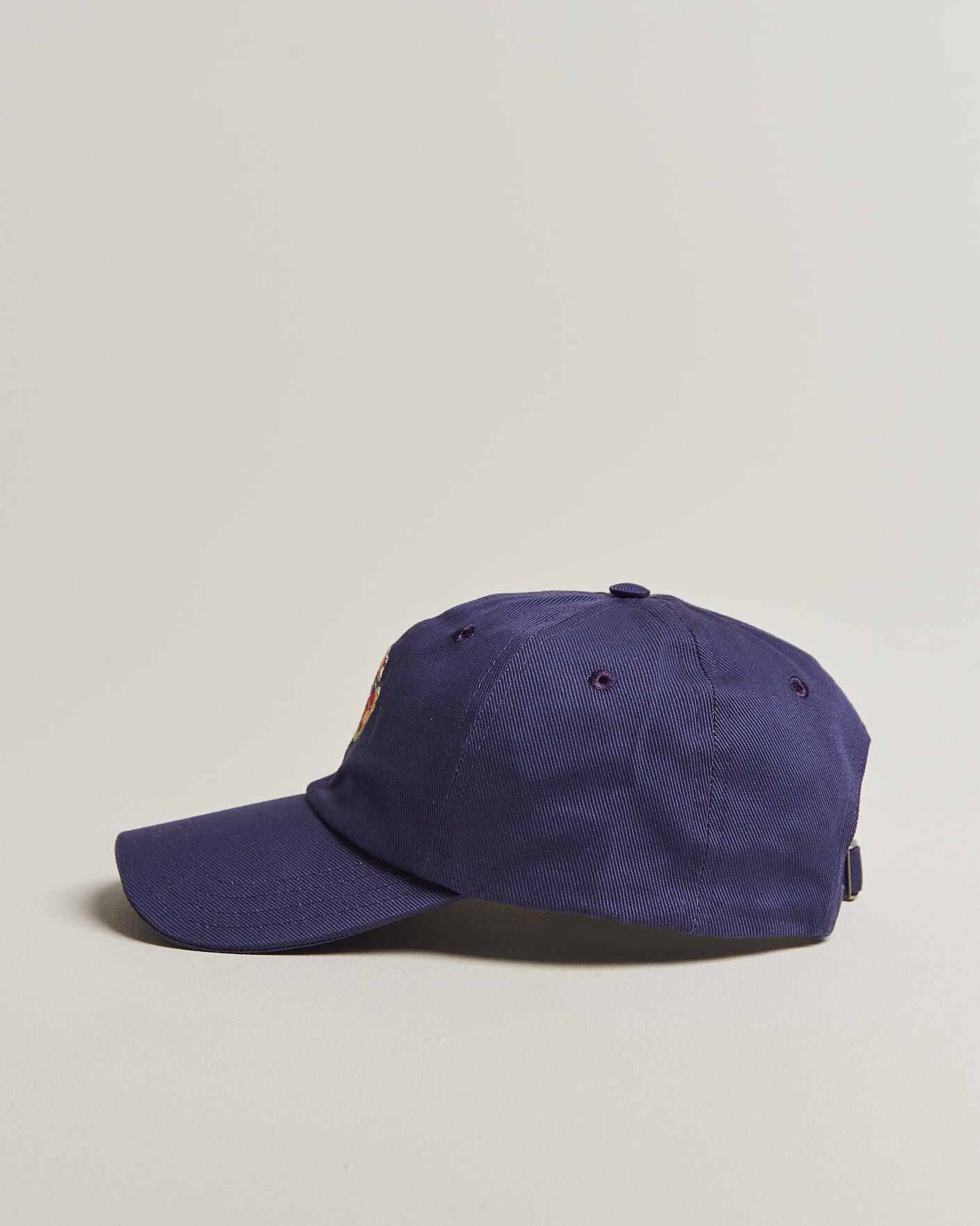 Herr | Hattar & kepsar | Drake's | Tapisserie Twill Baseball Cap Blue