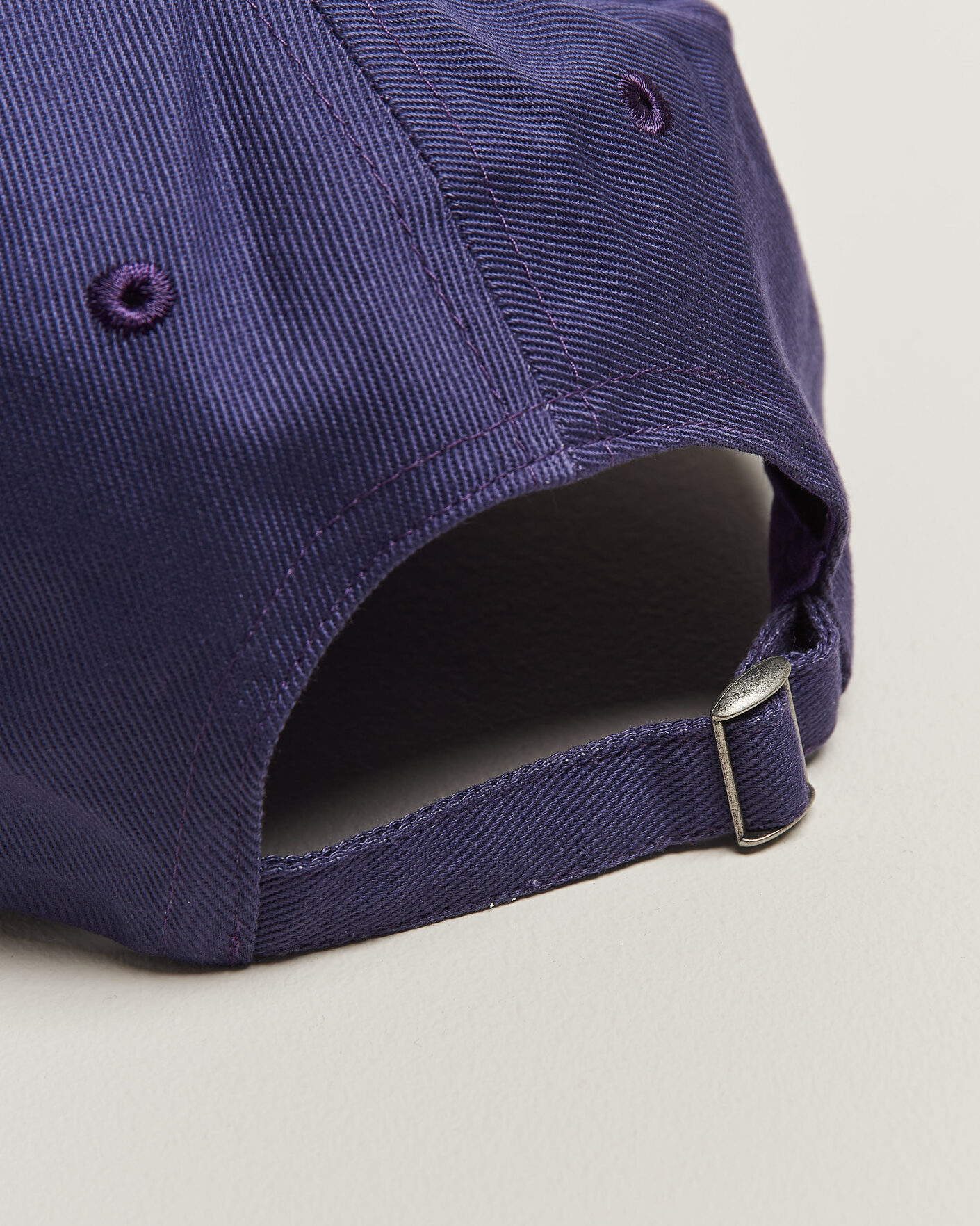 Herr | Hattar & kepsar | Drake's | Tapisserie Twill Baseball Cap Blue