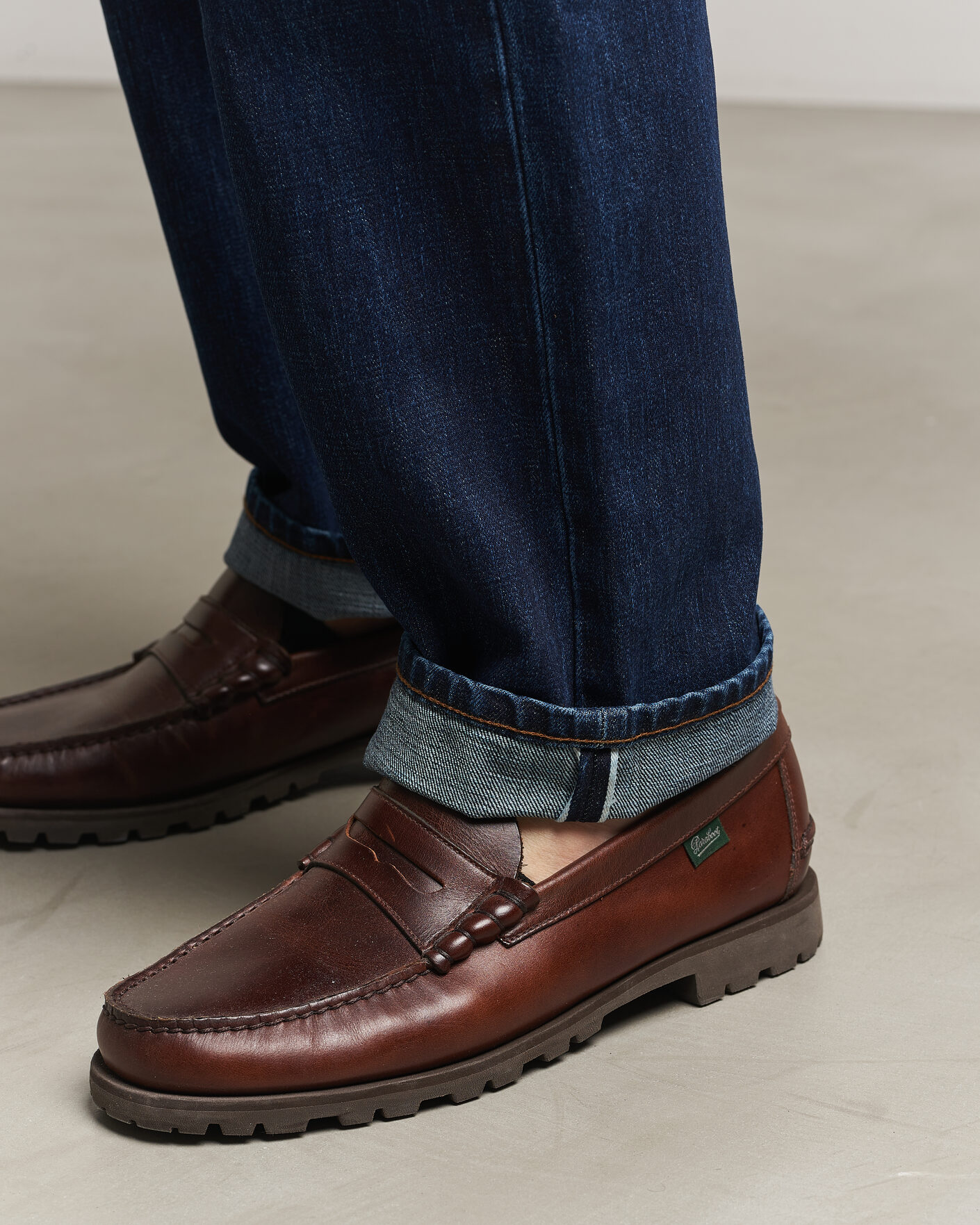 Herr | Jeans | Drake's | 5-Pocket Japanese Selvedge Denim Stone Wash