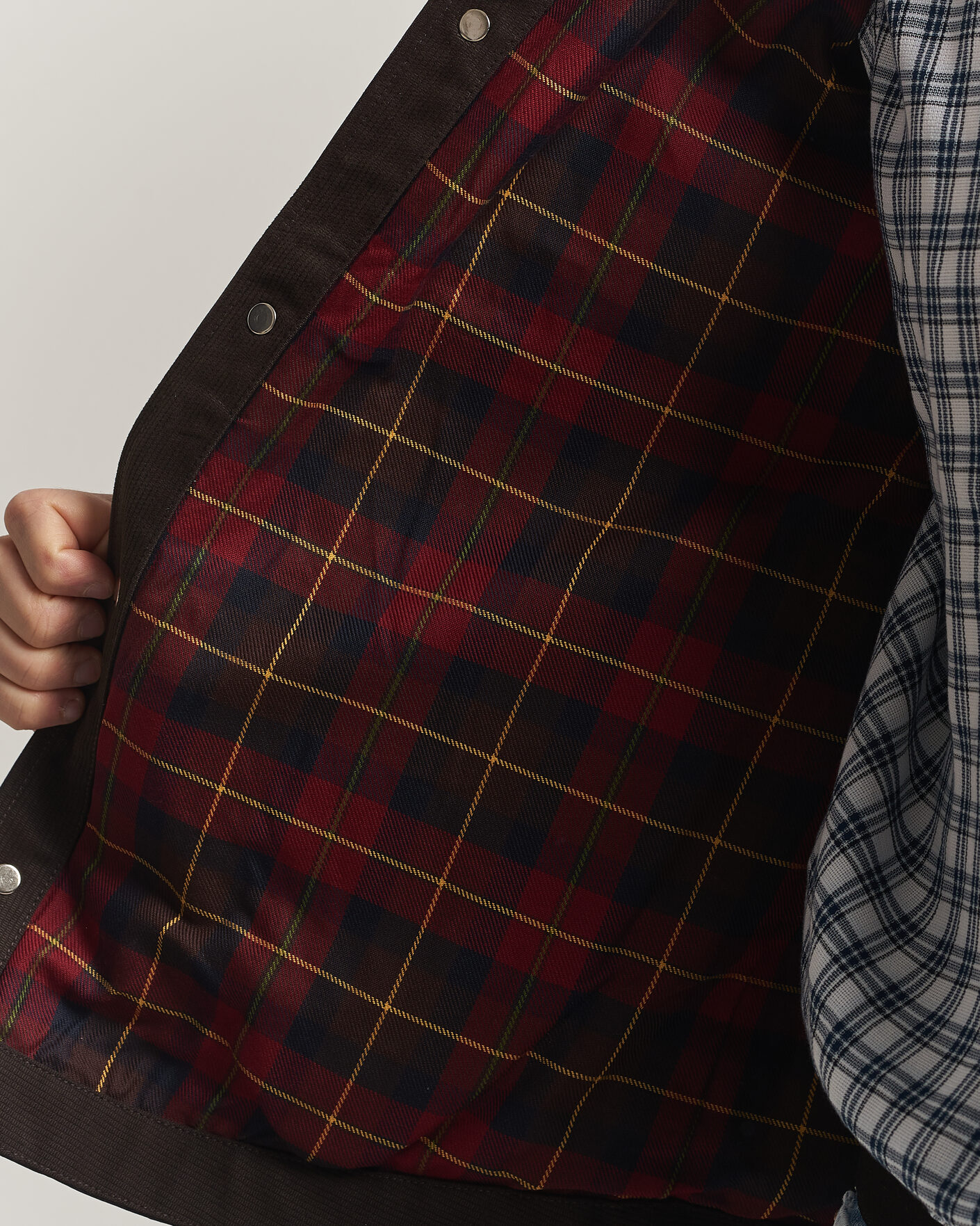 Herr | Jackor | Manifattura Ceccarelli | Dry Wax Heavy Shirt Jacket Navy