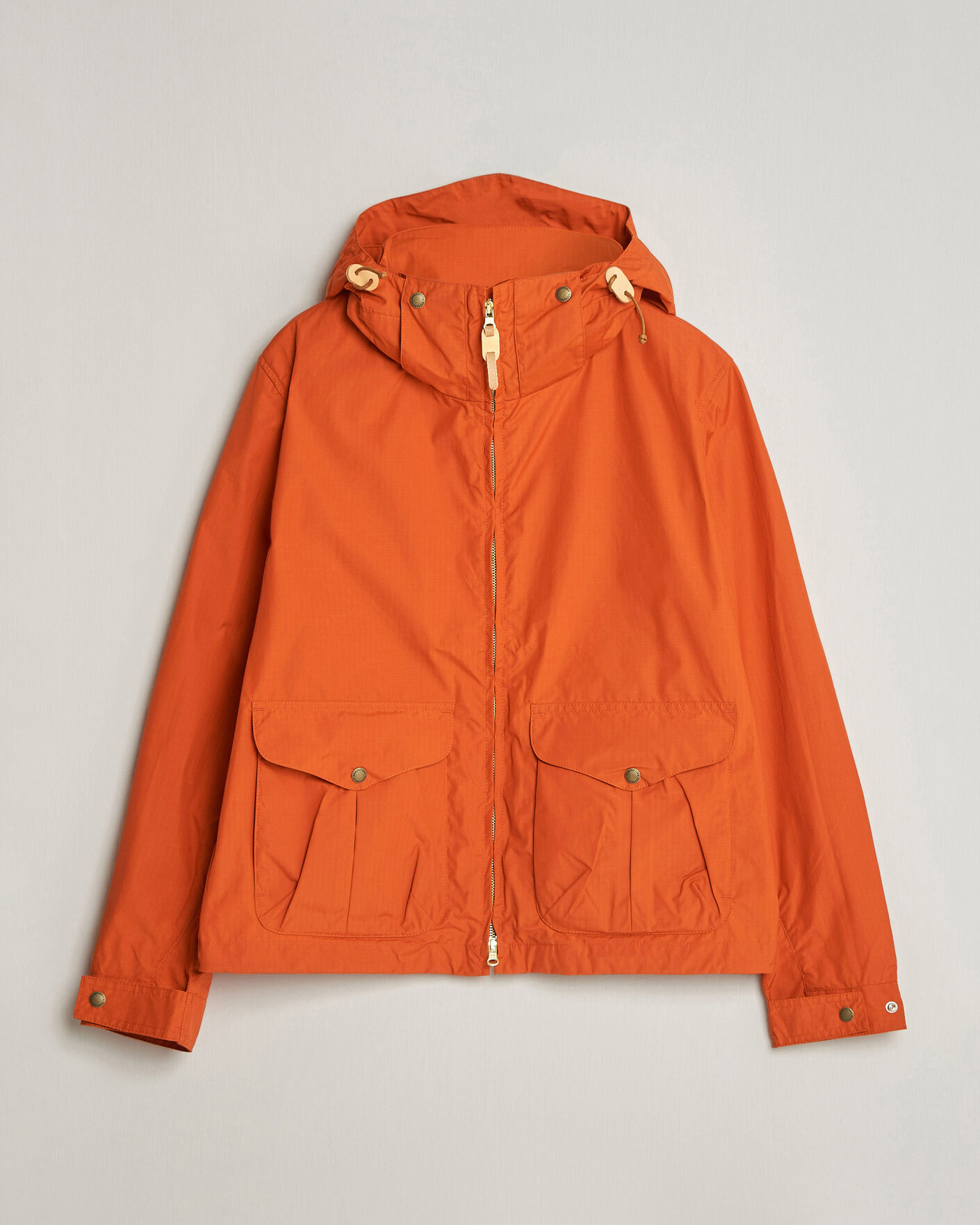 Herr | Jackor | Manifattura Ceccarelli | All Season Blazer Coat Orange