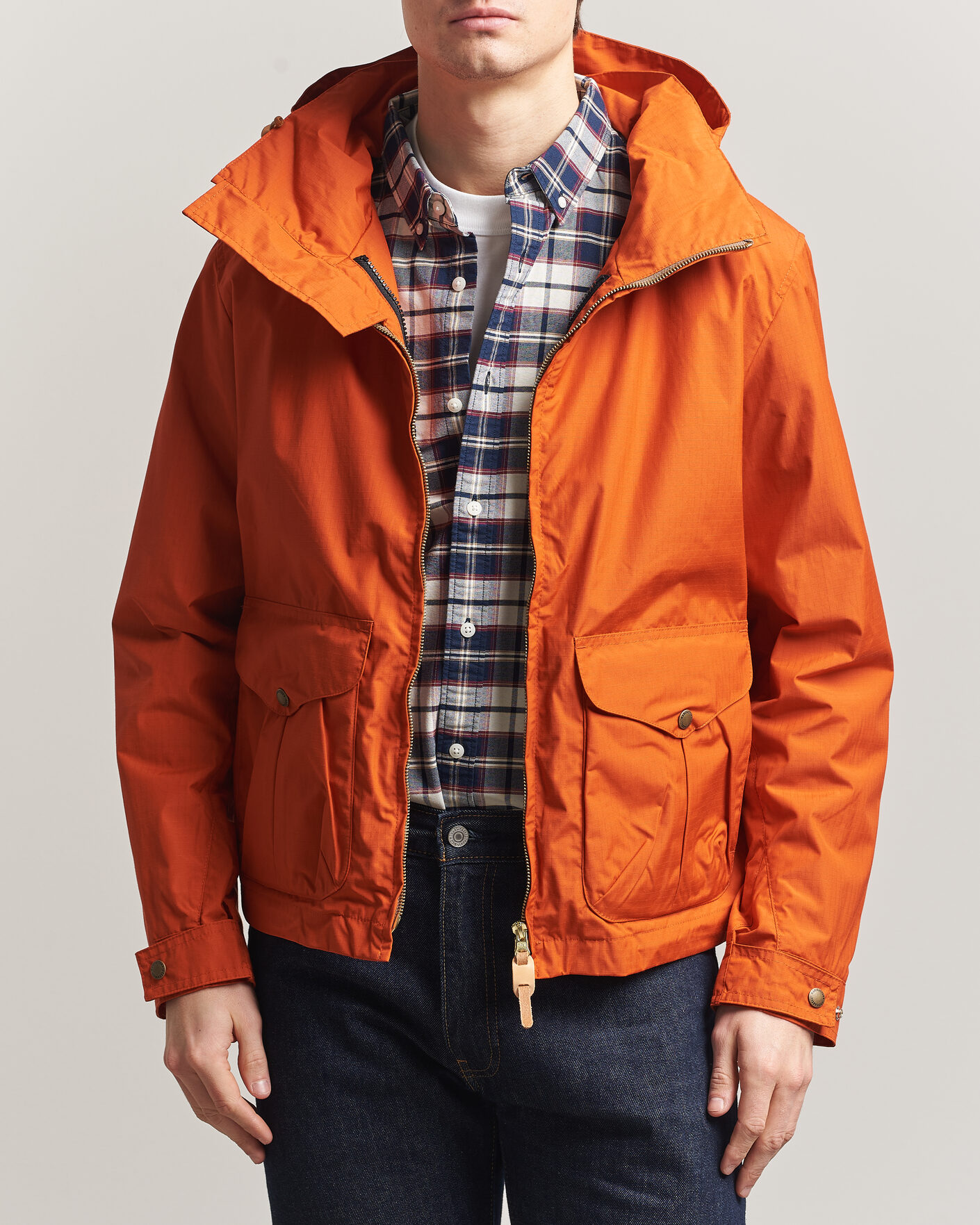 Herr | Jackor | Manifattura Ceccarelli | All Season Blazer Coat Orange