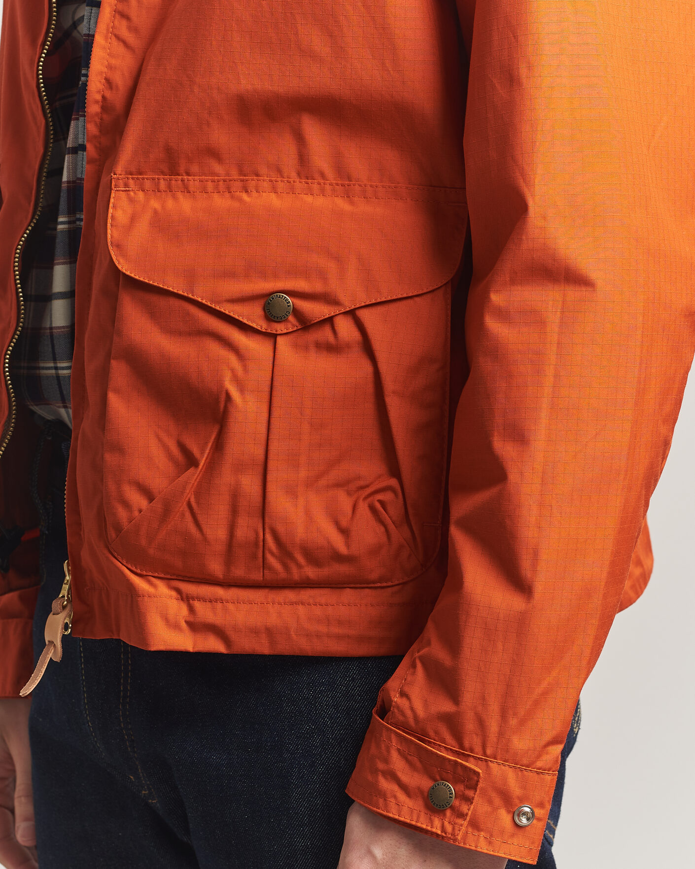Herr | Jackor | Manifattura Ceccarelli | All Season Blazer Coat Orange