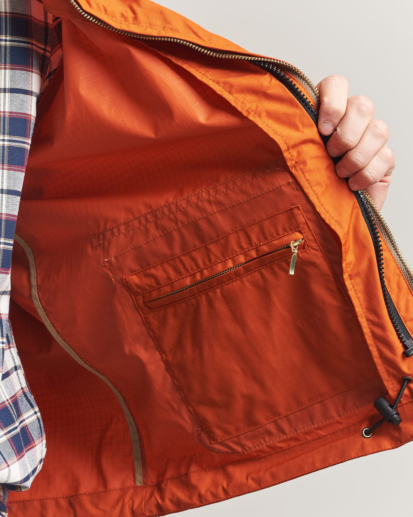 Herr | Jackor | Manifattura Ceccarelli | All Season Blazer Coat Orange