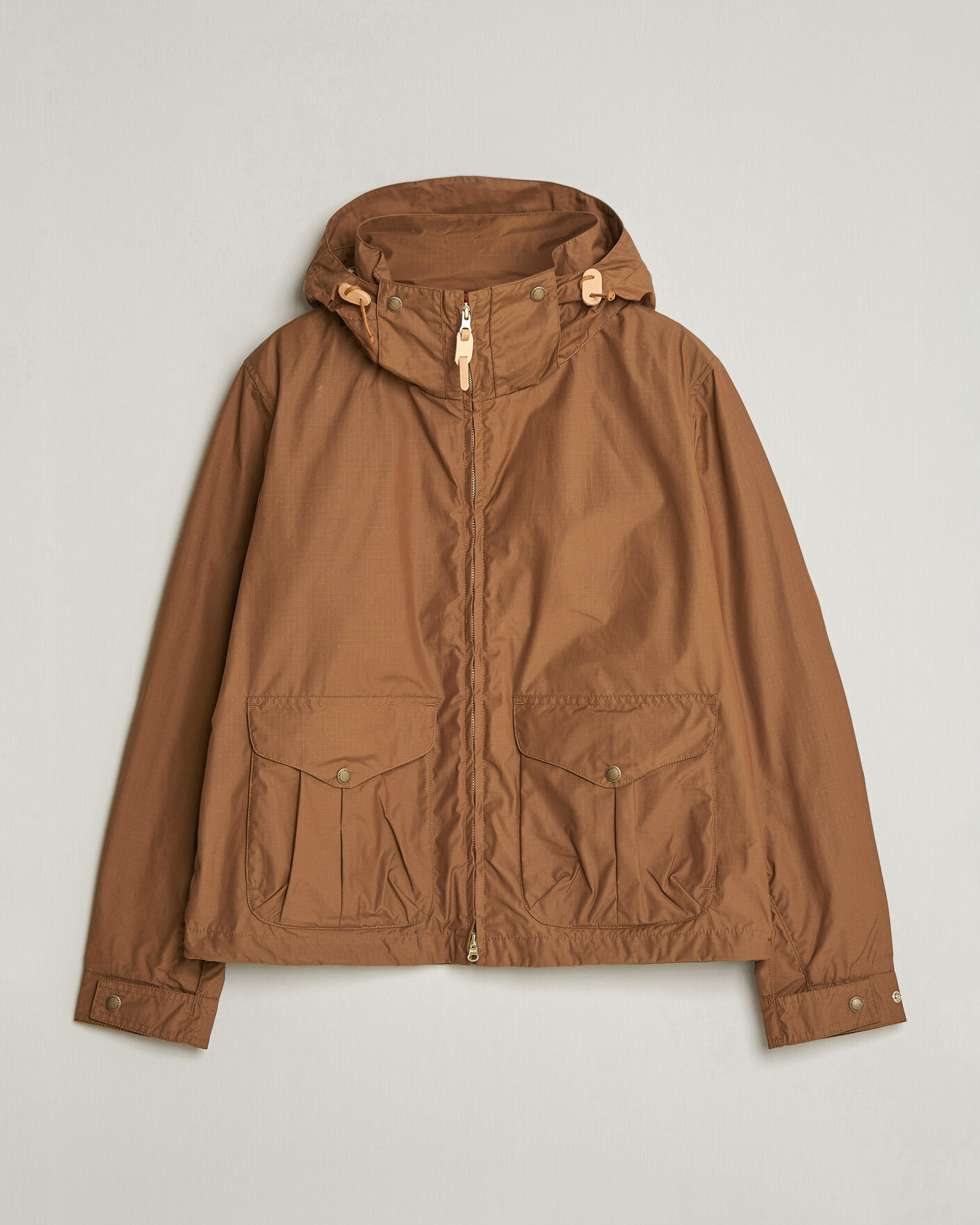 Herr | Jackor | Manifattura Ceccarelli | All Season Blazer Coat Tan