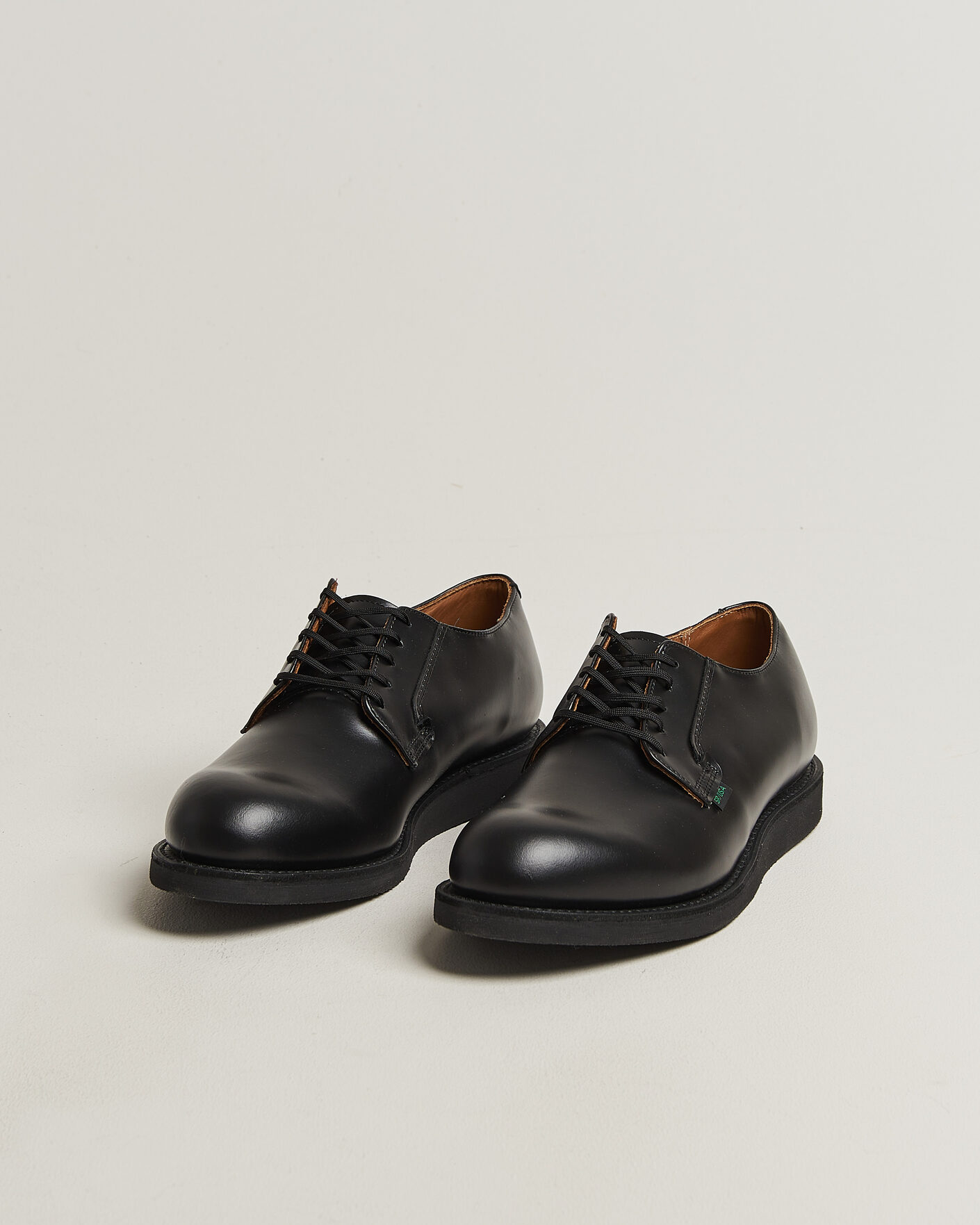 Herr | Oxfords | Red Wing Shoes | Postman Oxford Black Chaparral