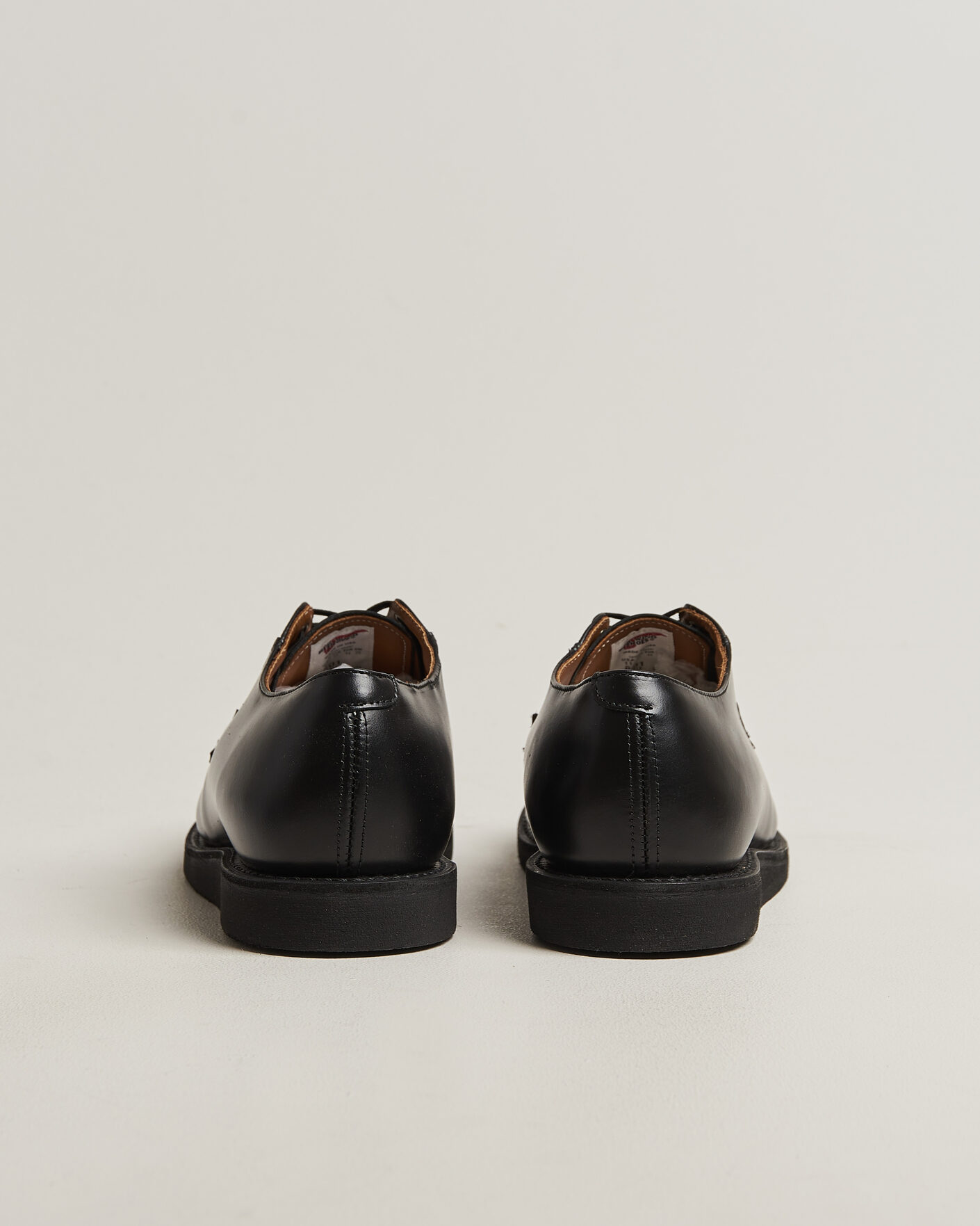 Herr | Oxfords | Red Wing Shoes | Postman Oxford Black Chaparral