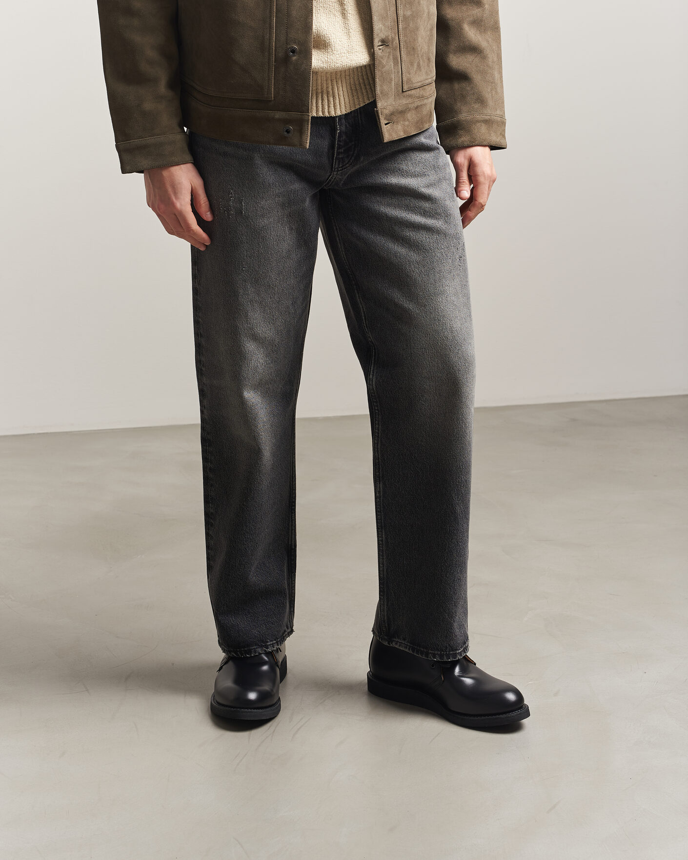 Herr | Kängor | Red Wing Shoes | Postman Chukka Black Chaparral