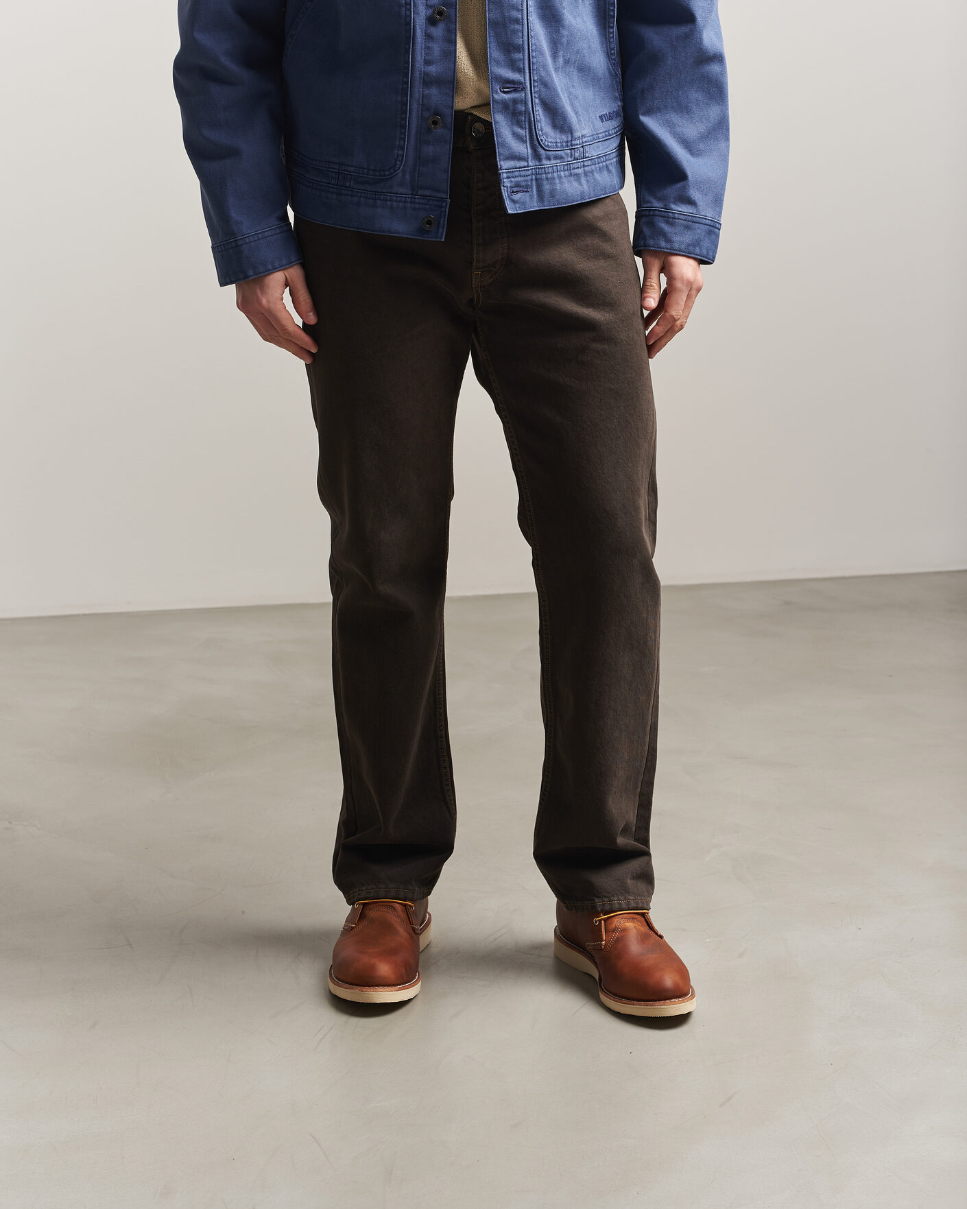 Herr | Kängor | Red Wing Shoes | Work Chukka Copper Rough/Though Leather