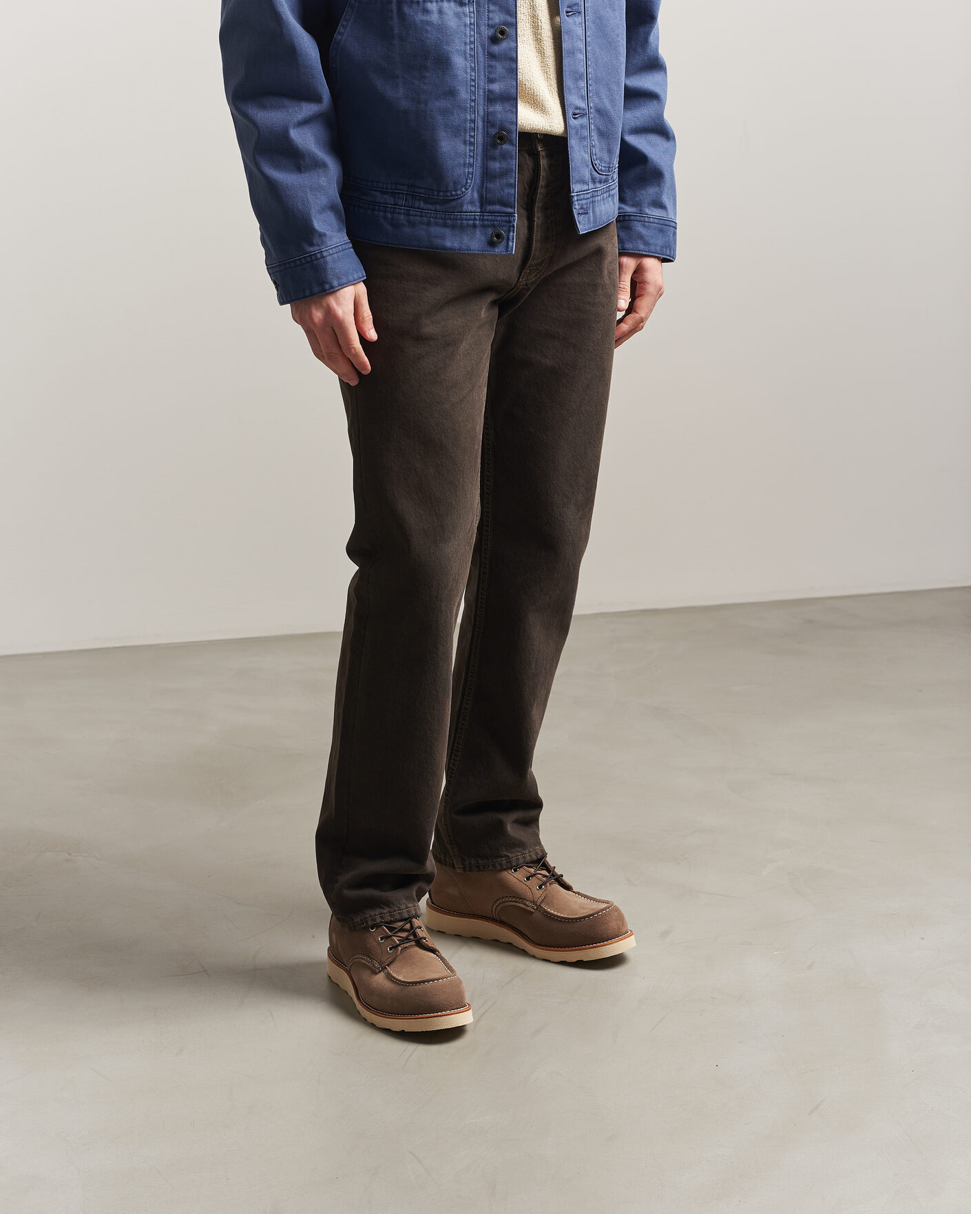 Herr | Kängor | Red Wing Shoes | Moc Toe Boot Sandstone Mohave
