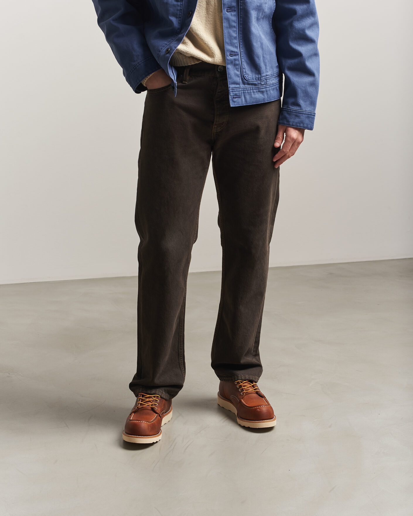 Herr | Oxfords | Red Wing Shoes | Moc Toe Oxford Copper Rough/Though Leather