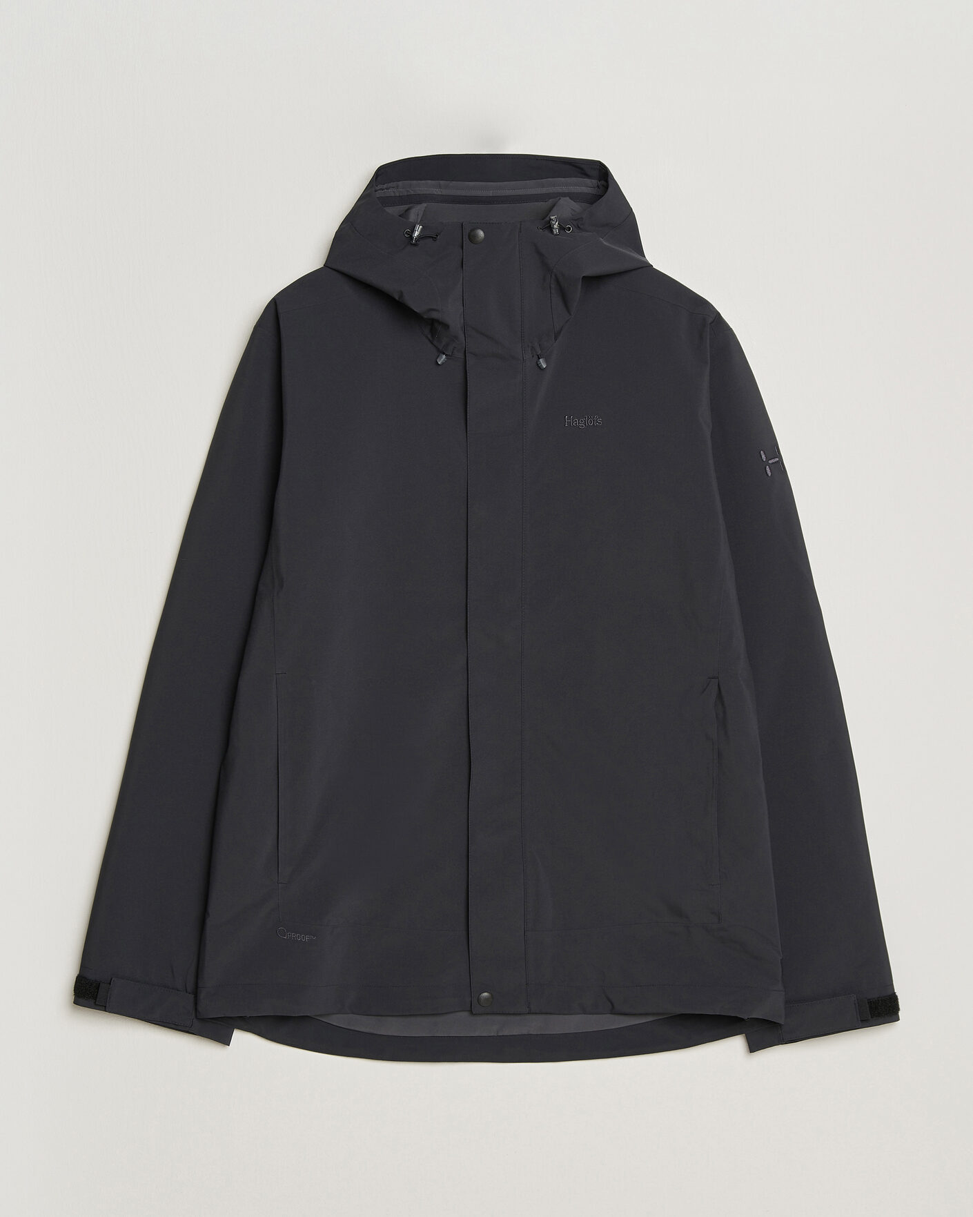 Herr | Jackor | Haglöfs | Breeze Proof Jacket True Black