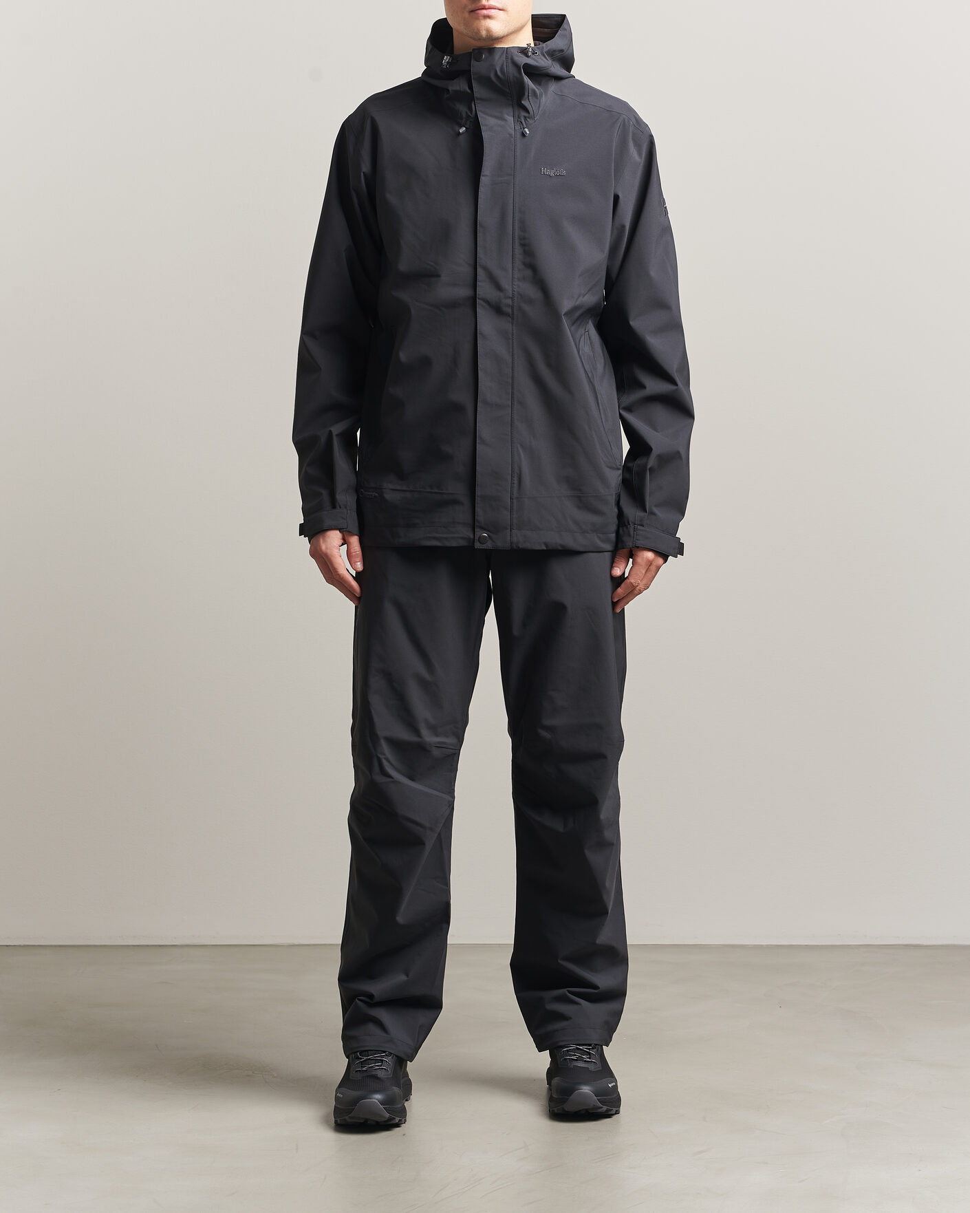 Herr | Jackor | Haglöfs | Breeze Proof Jacket True Black
