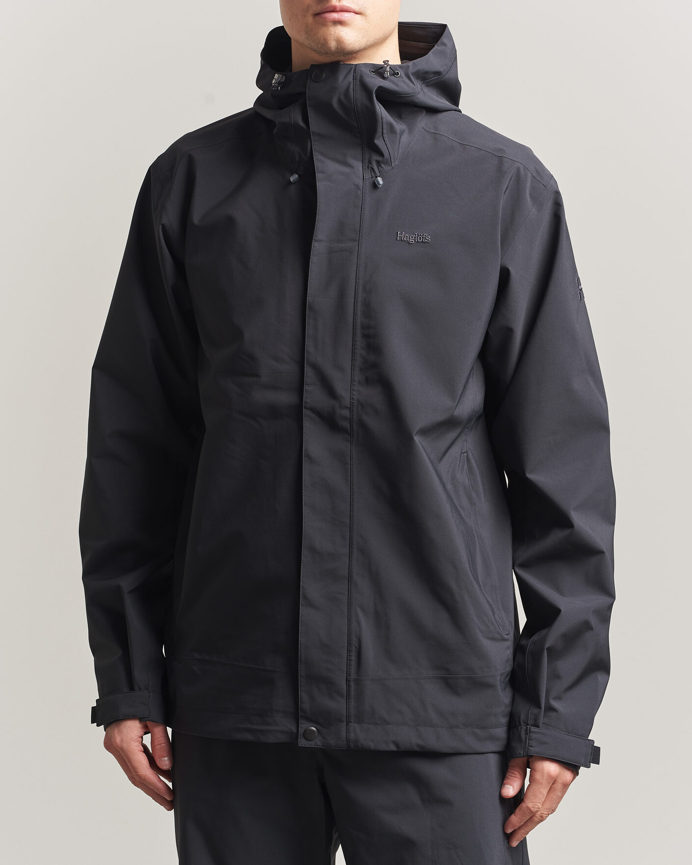 Herr | Jackor | Haglöfs | Breeze Proof Jacket True Black