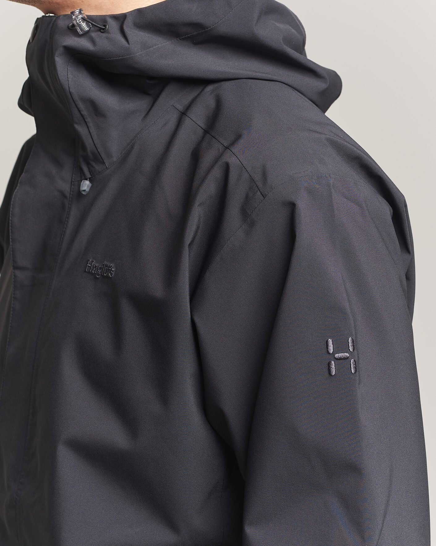 Herr | Jackor | Haglöfs | Breeze Proof Jacket True Black