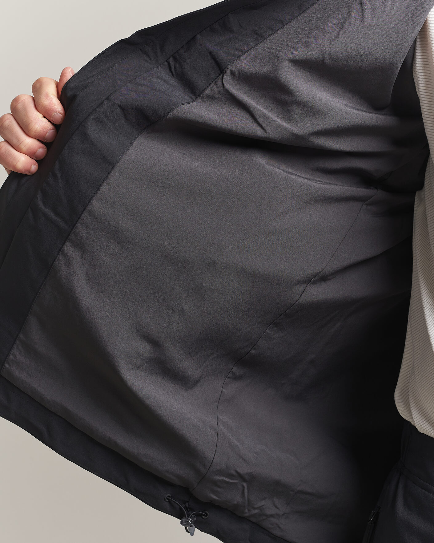 Herr | Jackor | Haglöfs | Breeze Proof Jacket True Black