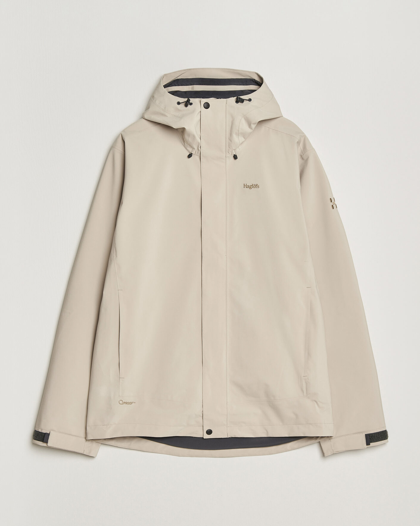 Herr | Jackor | Haglöfs | Breeze Proof Jacket Chalk Beige