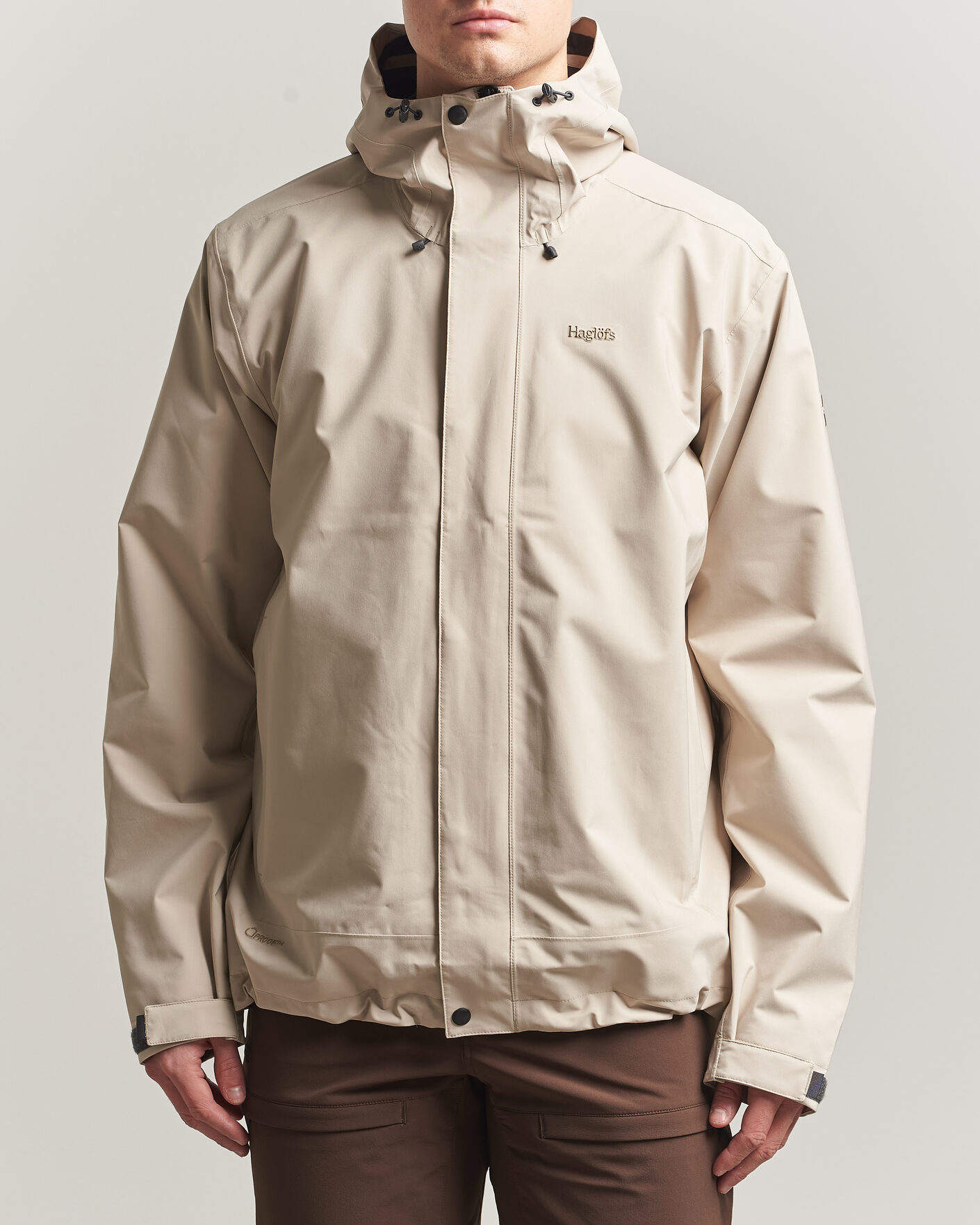 Herr | Jackor | Haglöfs | Breeze Proof Jacket Chalk Beige