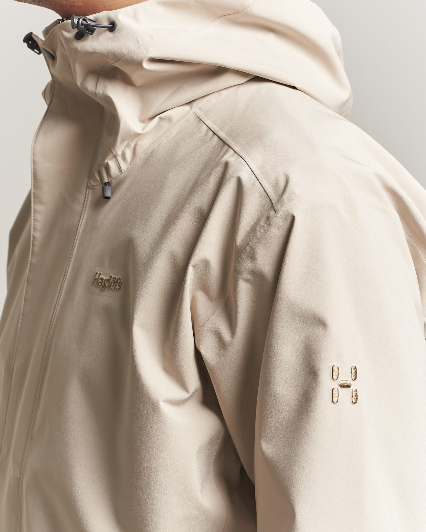 Herr | Jackor | Haglöfs | Breeze Proof Jacket Chalk Beige