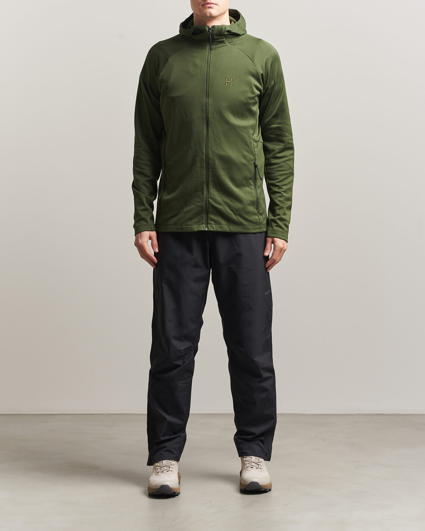 Herr | Byxor | Haglöfs | Korp Proof II Lightweight Pants True Black