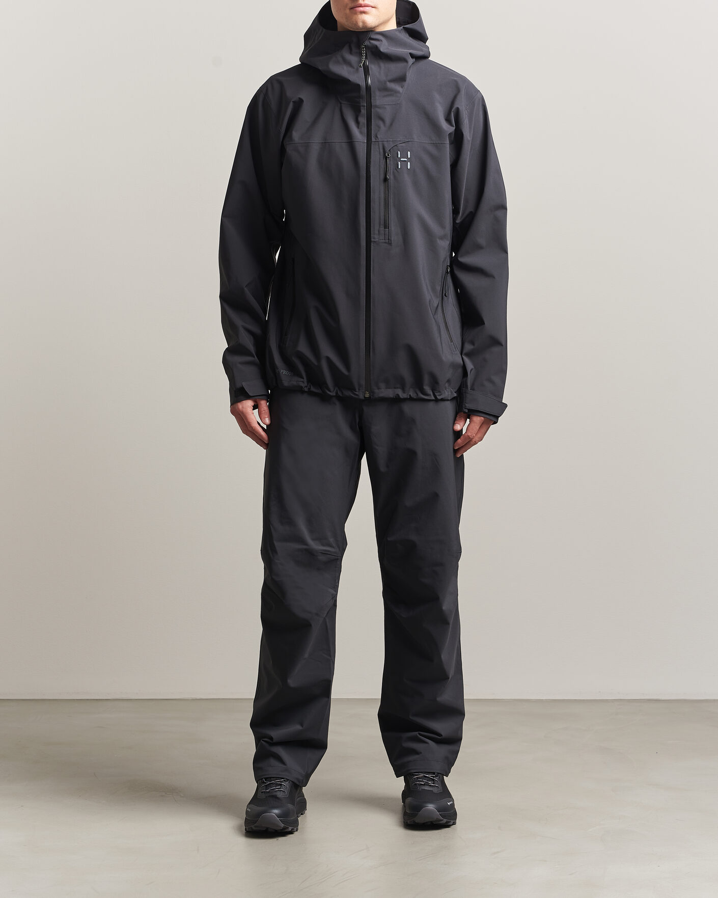 Herr | Jackor | Haglöfs | Ozka Proof Jacket True Black