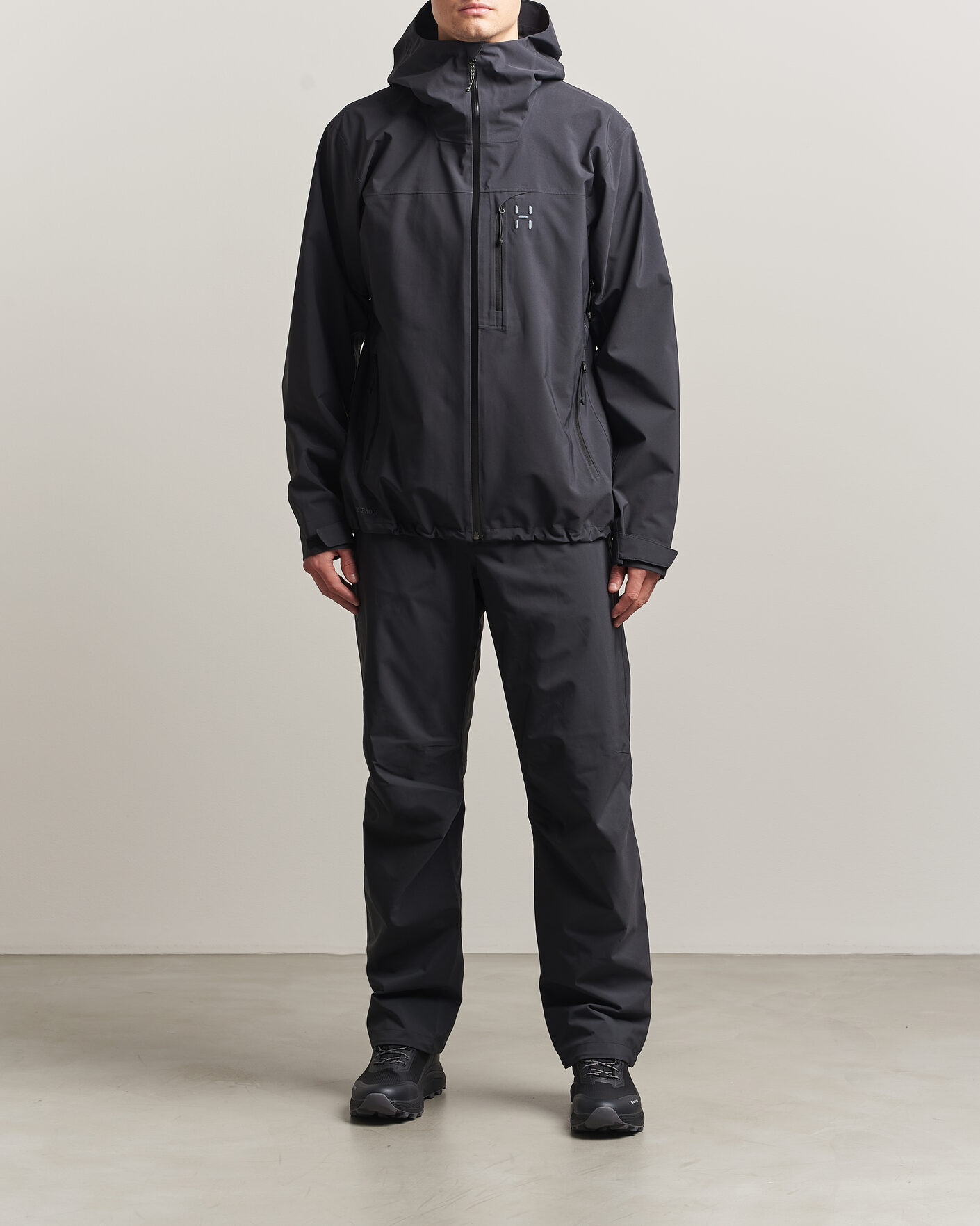 Herr | Byxor | Haglöfs | Ozka Proof Pants True Black
