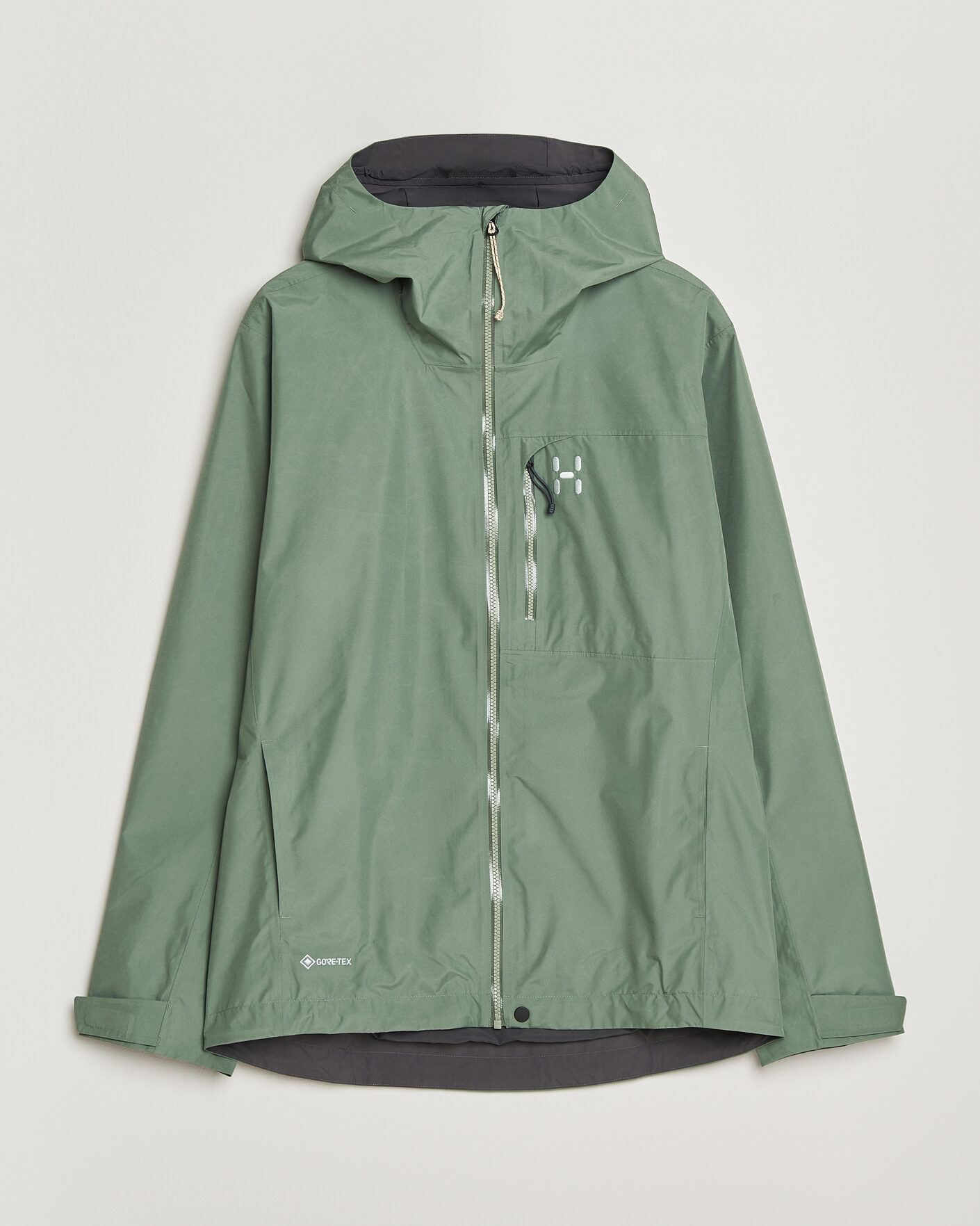 Herr | Jackor | Haglöfs | Alert Gore-Tex Jacket Chlorophyll Green