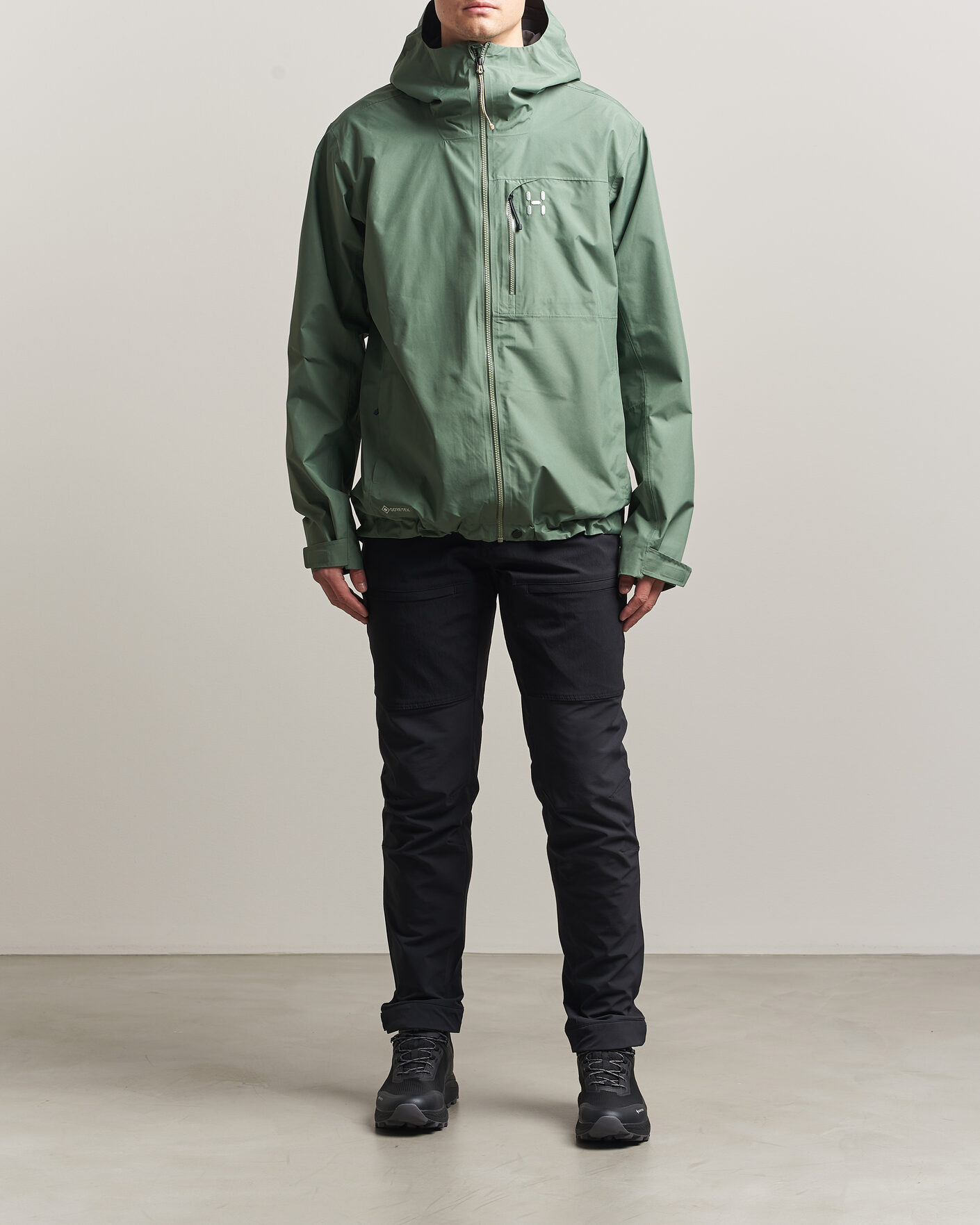 Herr | Jackor | Haglöfs | Alert Gore-Tex Jacket Chlorophyll Green