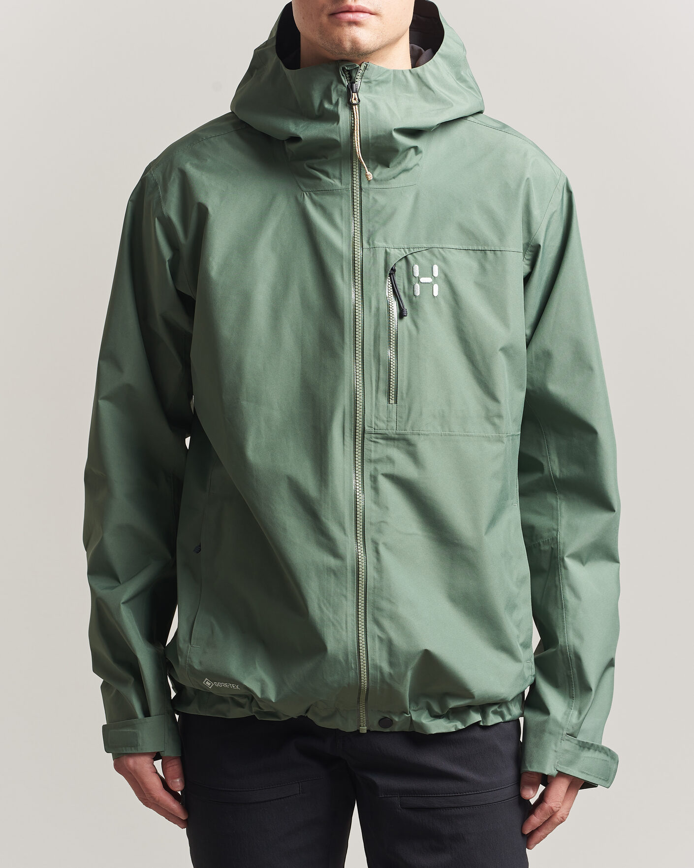 Herr | Jackor | Haglöfs | Alert Gore-Tex Jacket Chlorophyll Green