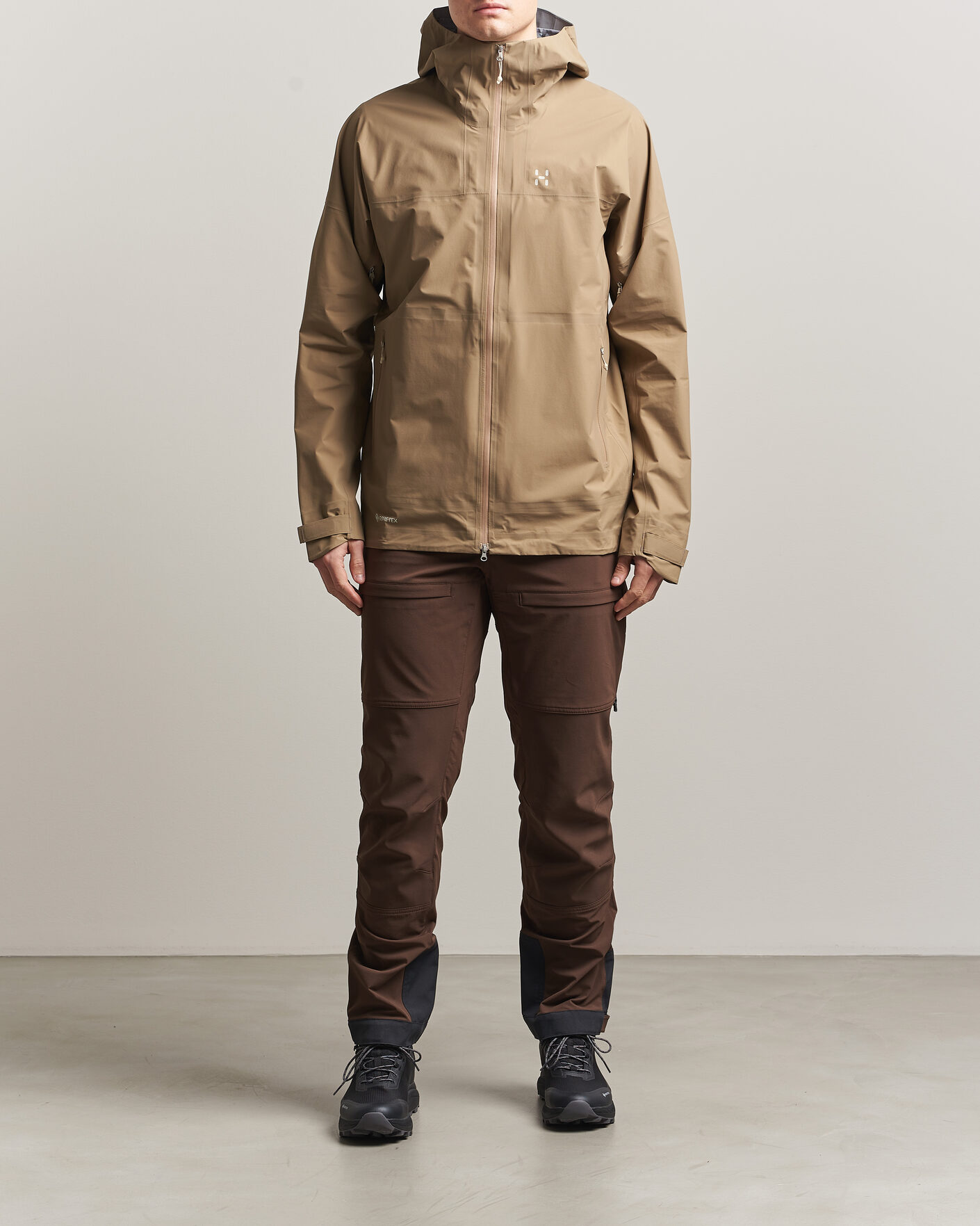 Herr | Jackor | Haglöfs | L.I.M Airak Gore-Tex Jacket Oak Brown