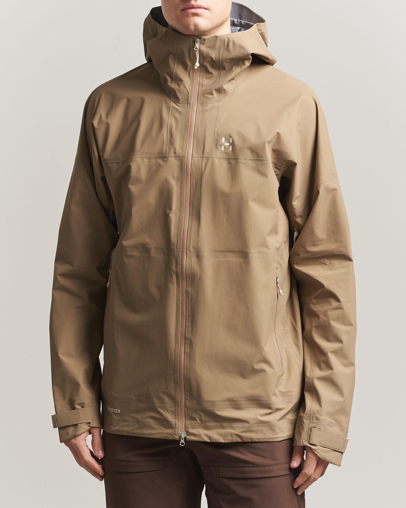 Herr | Jackor | Haglöfs | L.I.M Airak Gore-Tex Jacket Oak Brown