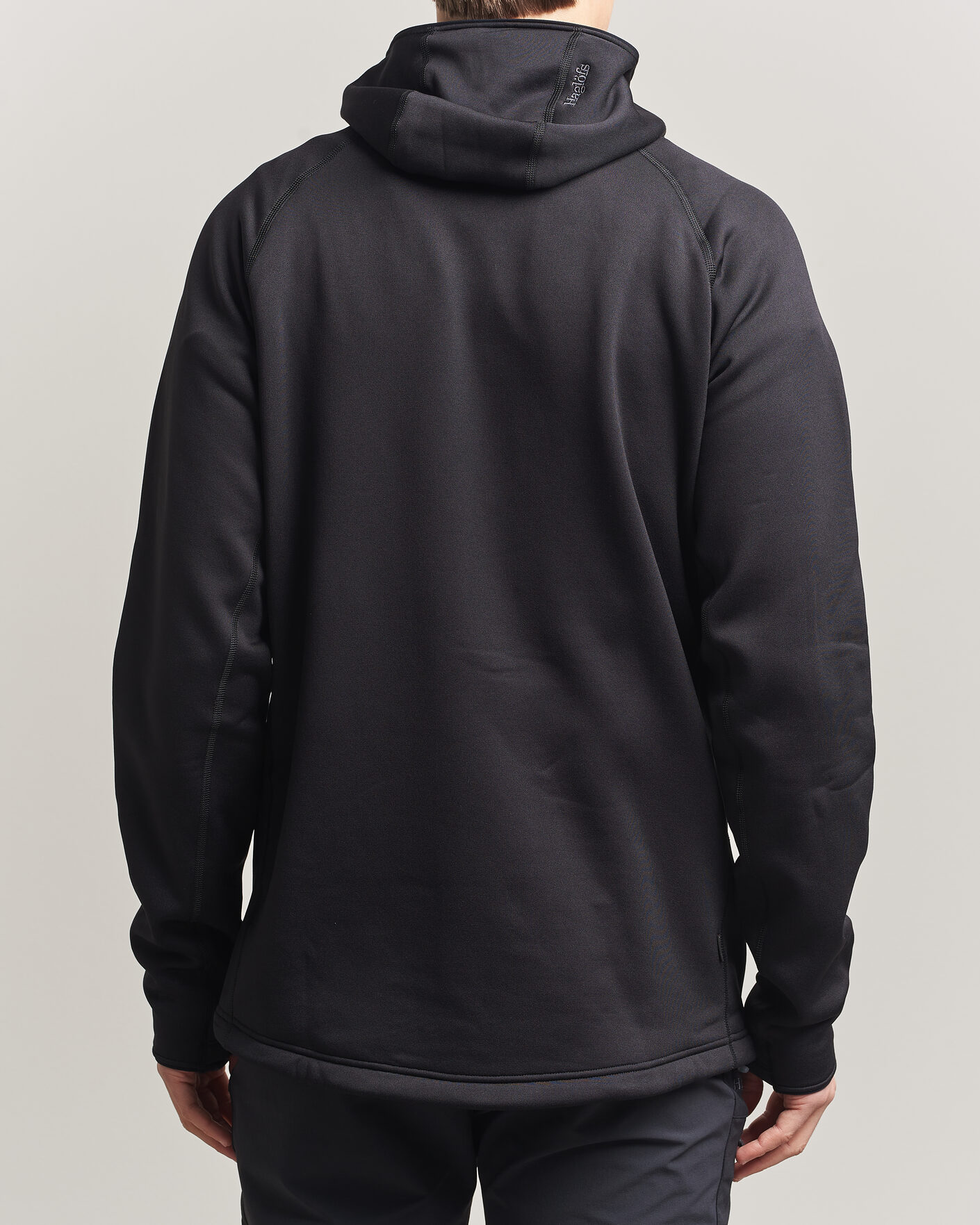 Herr | Tröjor | Haglöfs | Magma Mid Fleece Hood True Black