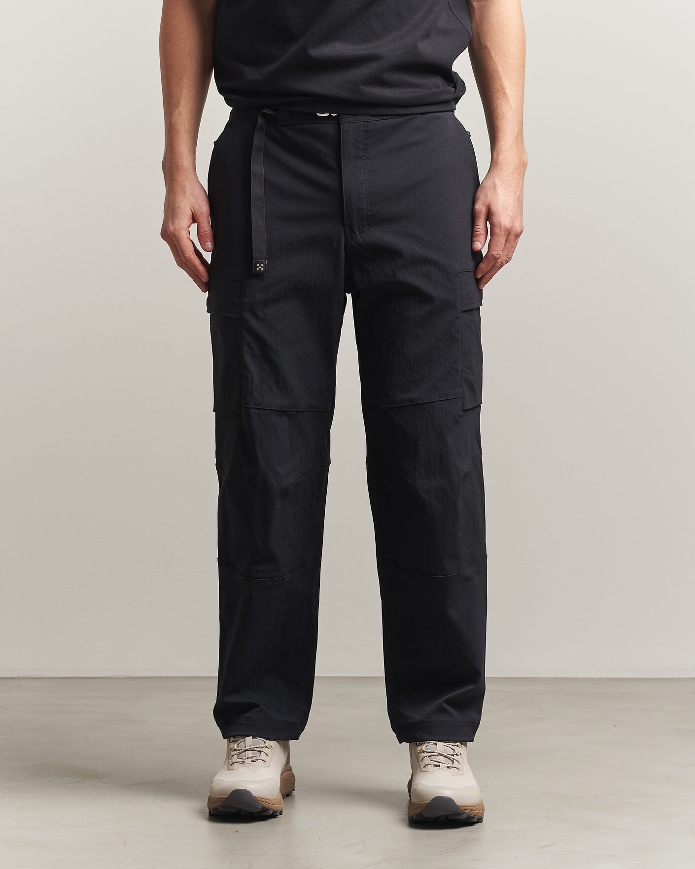 Herr | Byxor | Haglöfs | Hede Cargo Pant True Black