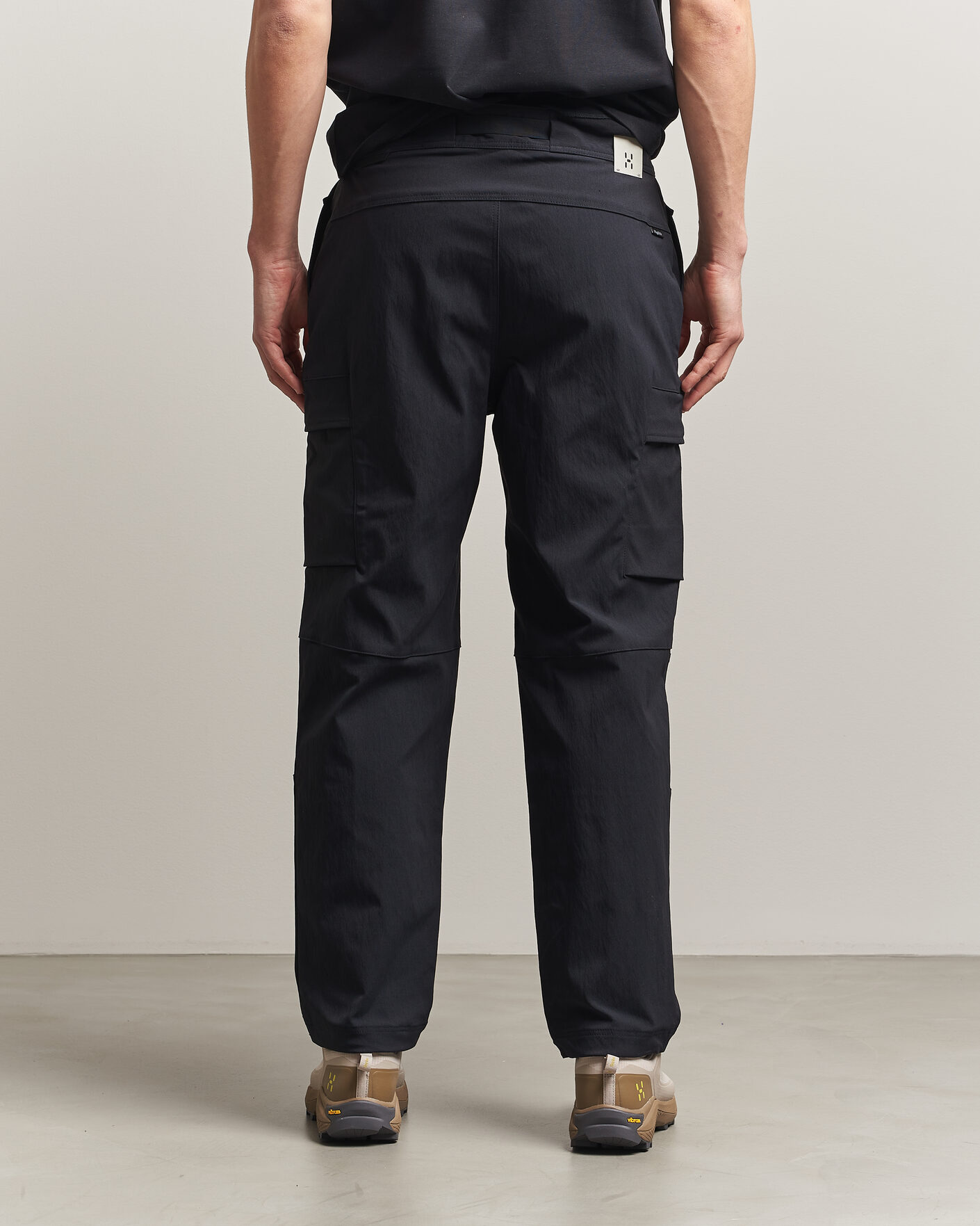 Herr | Byxor | Haglöfs | Hede Cargo Pant True Black