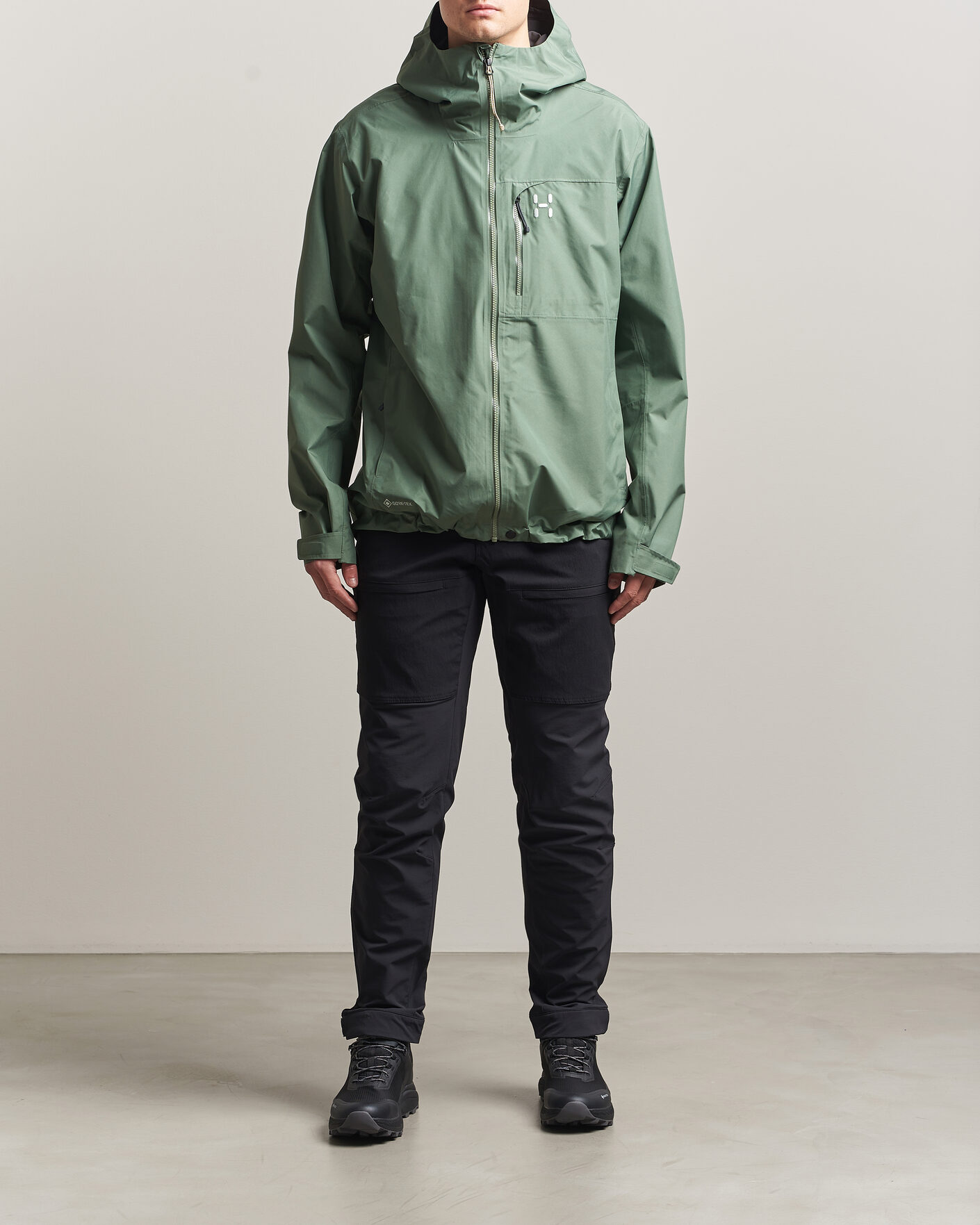 Herr | Byxor | Haglöfs | Alert Mid Pants True Black