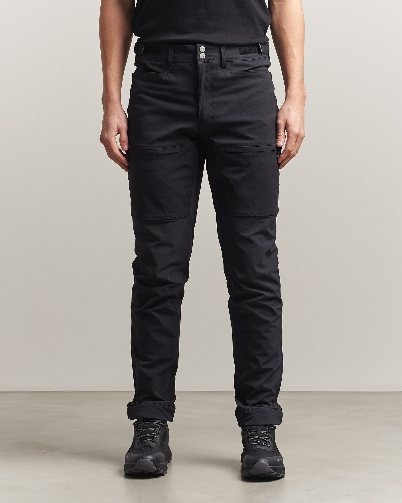 Herr | Byxor | Haglöfs | Alert Mid Pants True Black