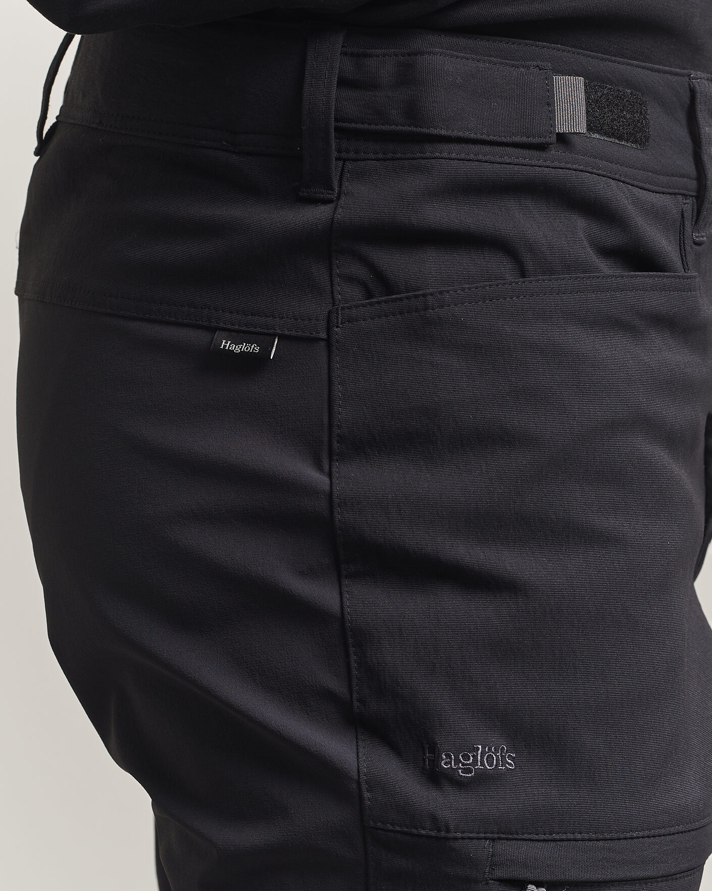 Herr | Byxor | Haglöfs | Alert Mid Pants True Black
