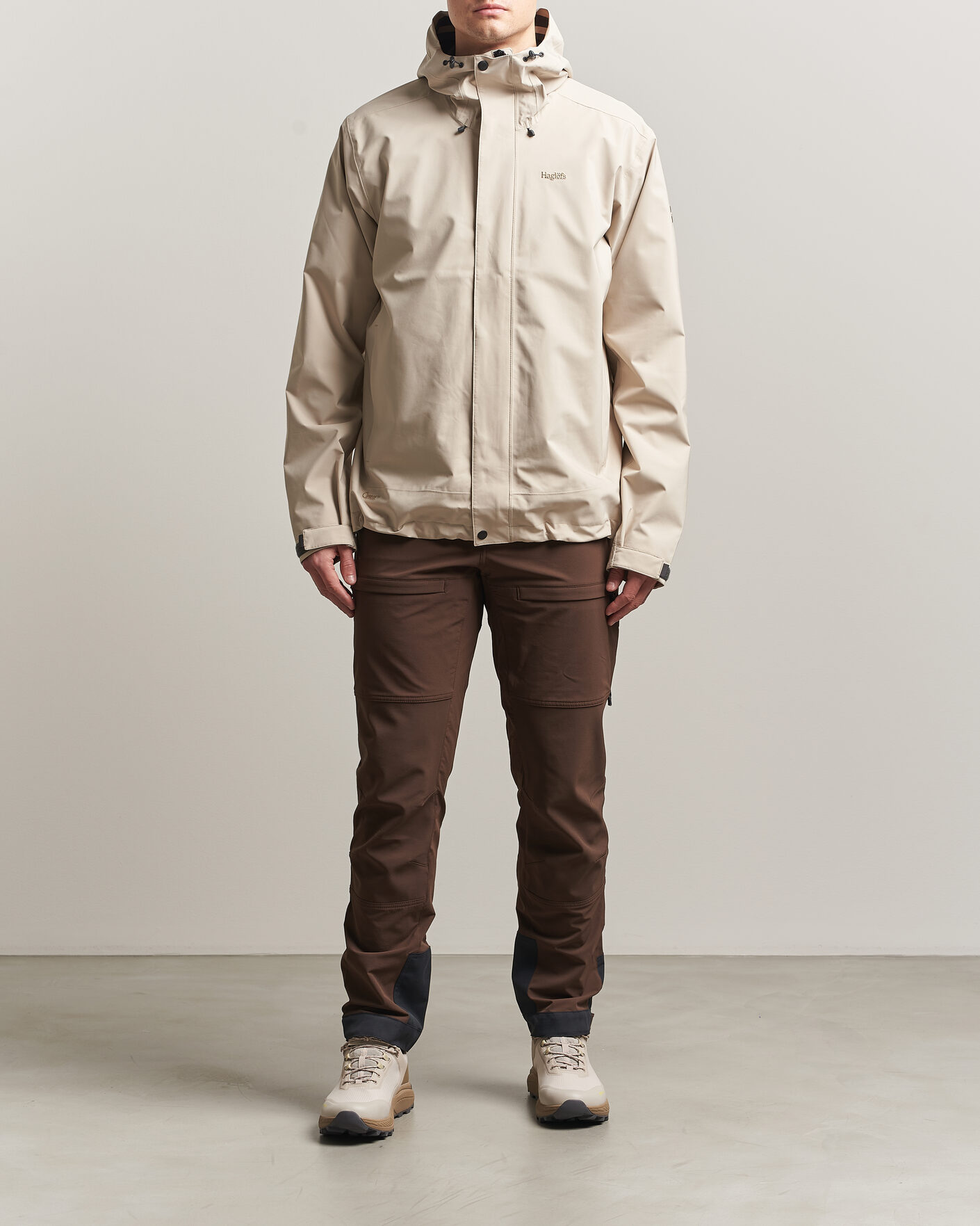 Herr | Byxor | Haglöfs | Magma Rugged Pant Woodland Brown