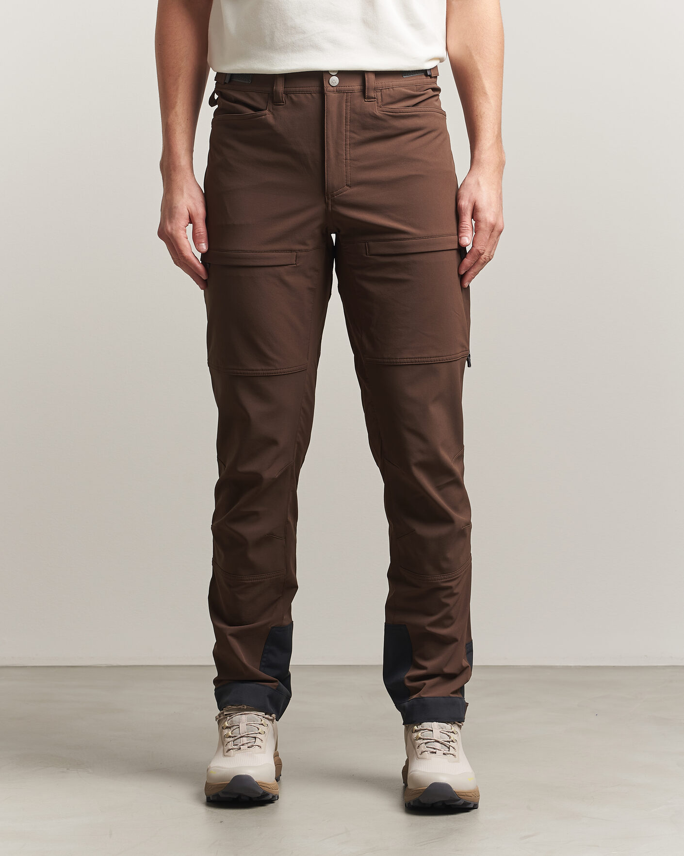 Herr | Byxor | Haglöfs | Magma Rugged Pant Woodland Brown