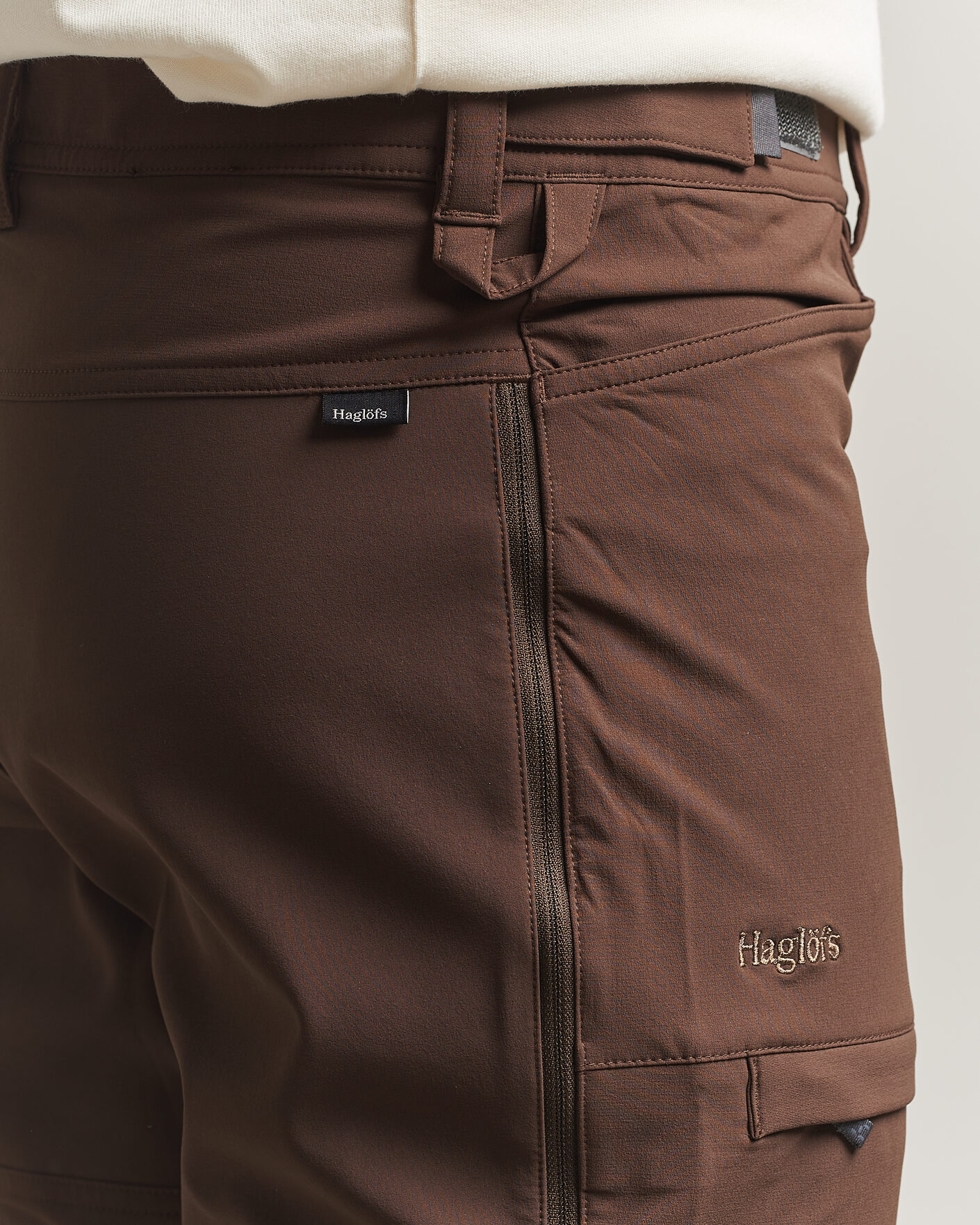 Herr | Byxor | Haglöfs | Magma Rugged Pant Woodland Brown