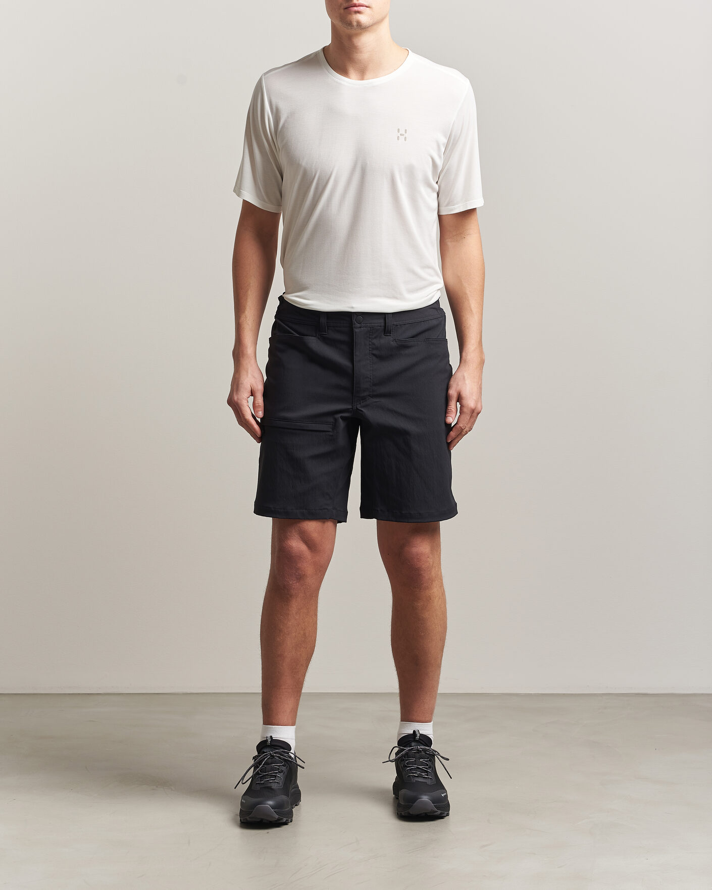Herr | Shorts | Haglöfs | Alert Mid Shorts True Black