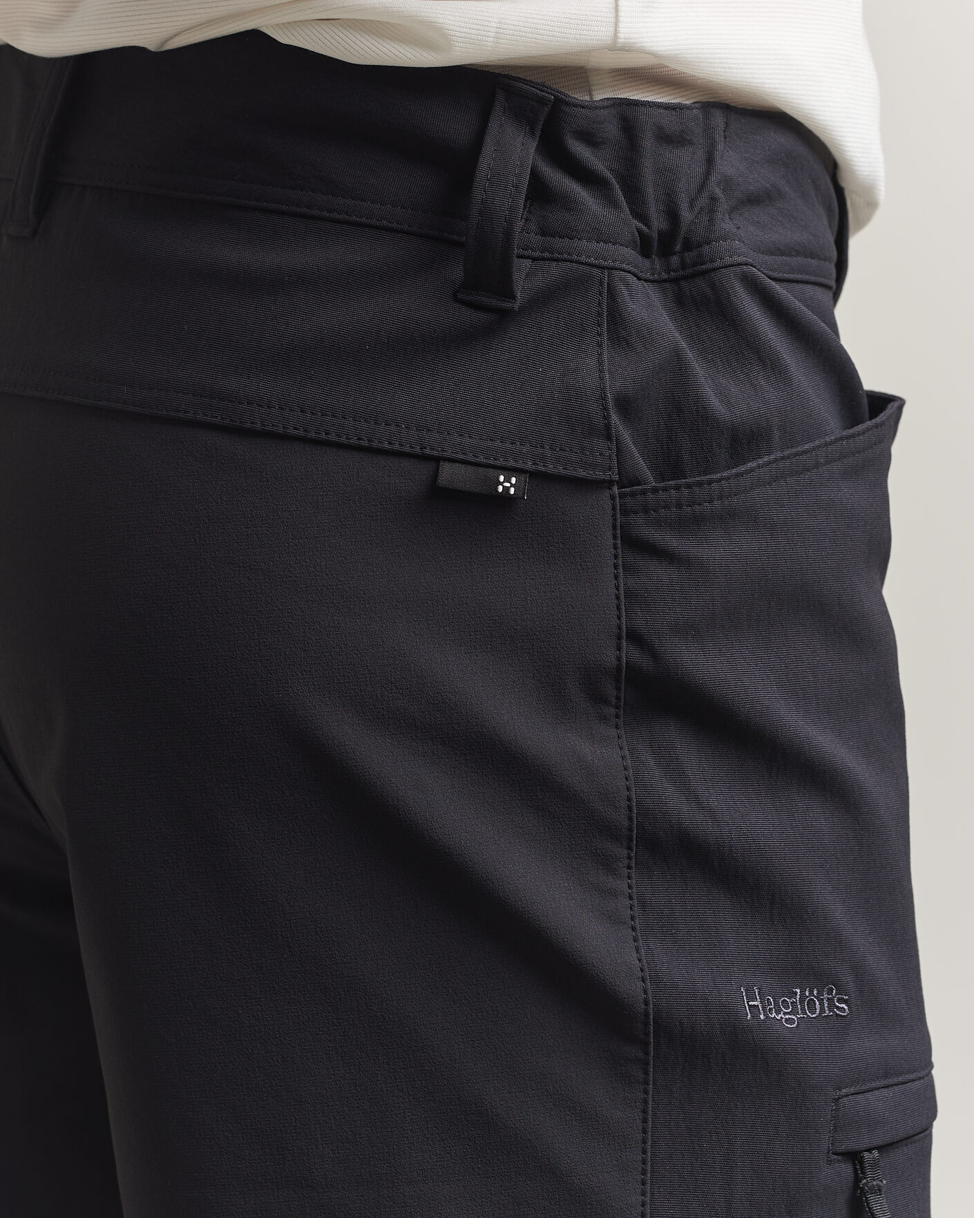 Herr | Shorts | Haglöfs | Alert Mid Shorts True Black