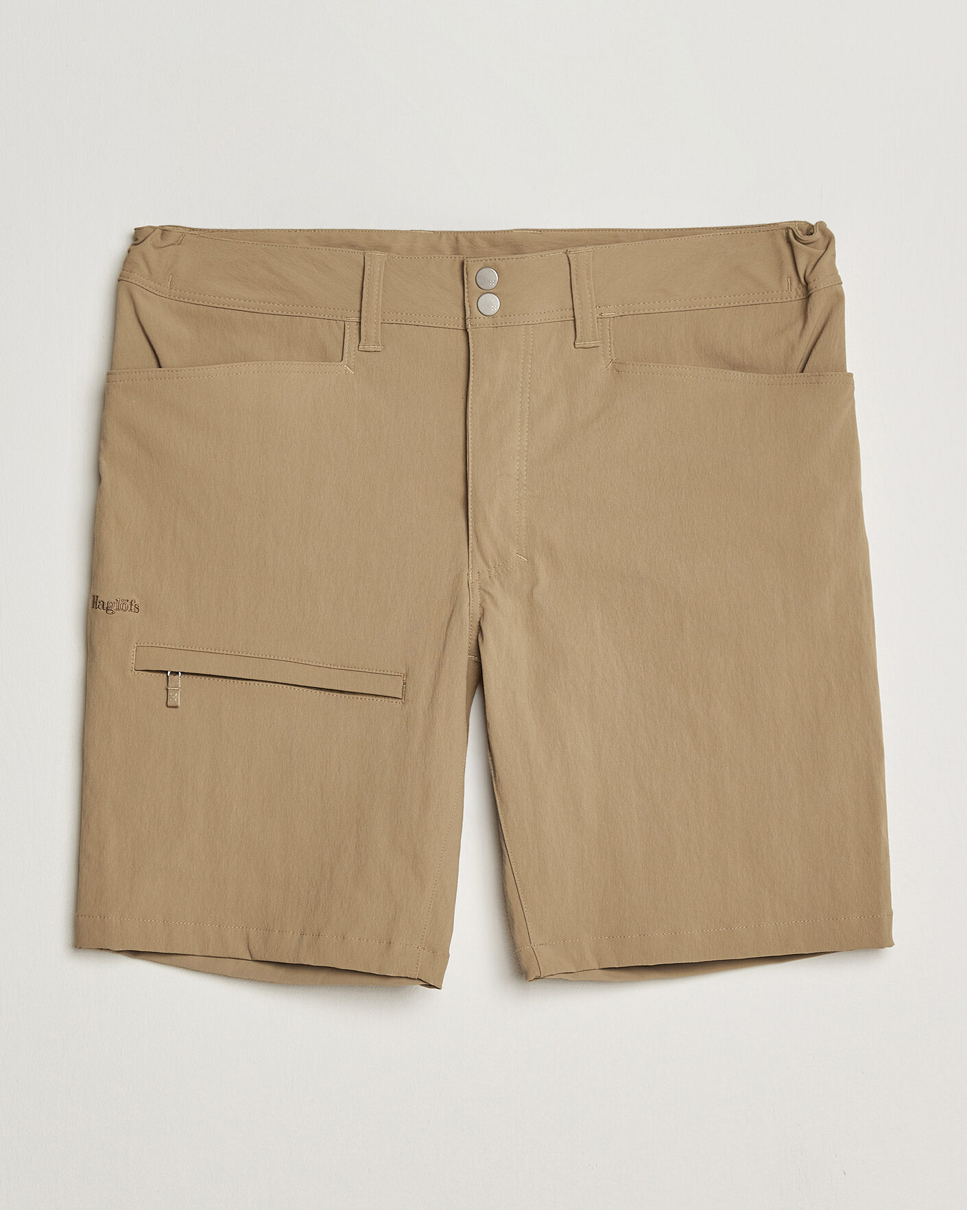 Herr | Shorts | Haglöfs | Alert Mid Shorts Oak Brown