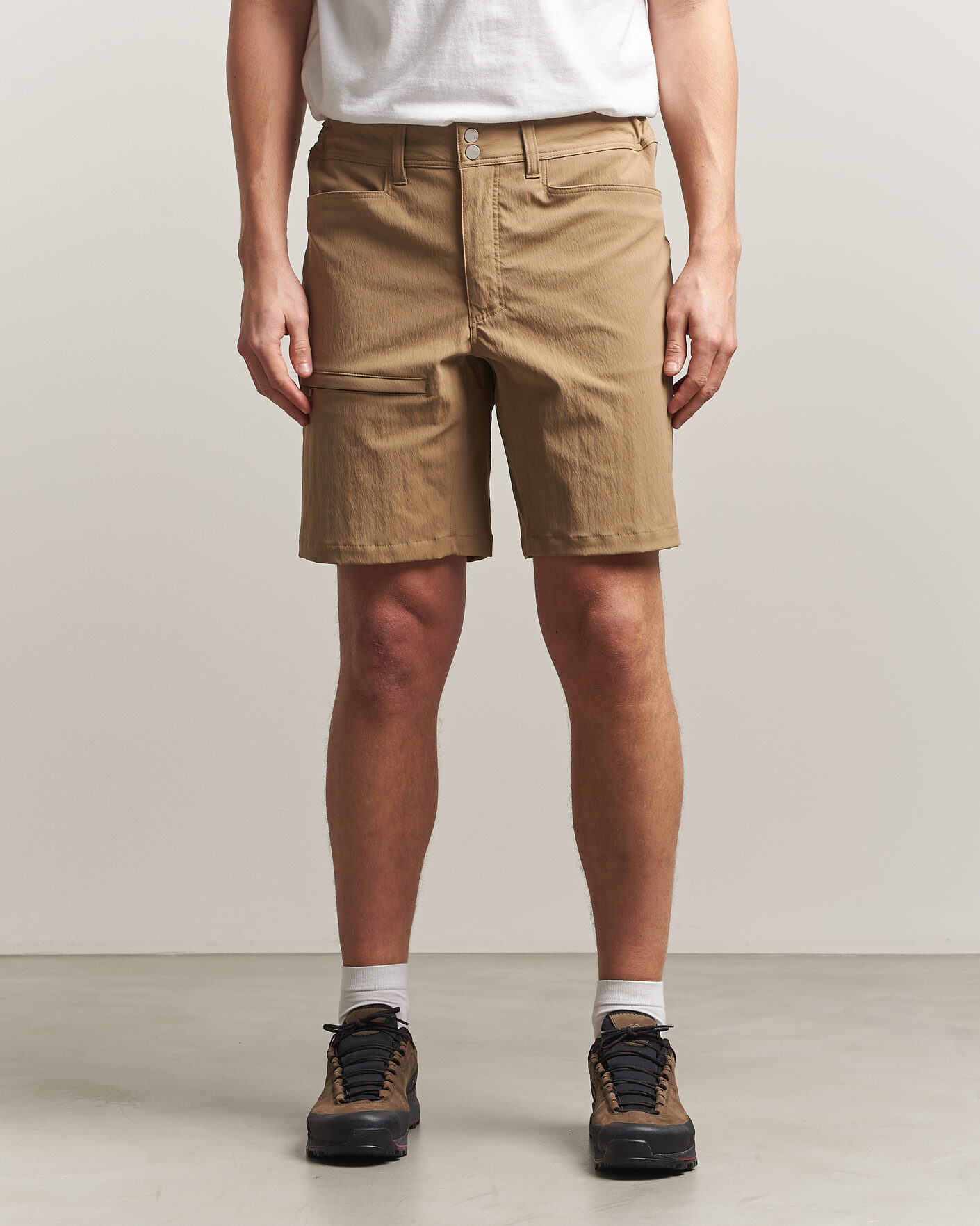 Herr | Shorts | Haglöfs | Alert Mid Shorts Oak Brown