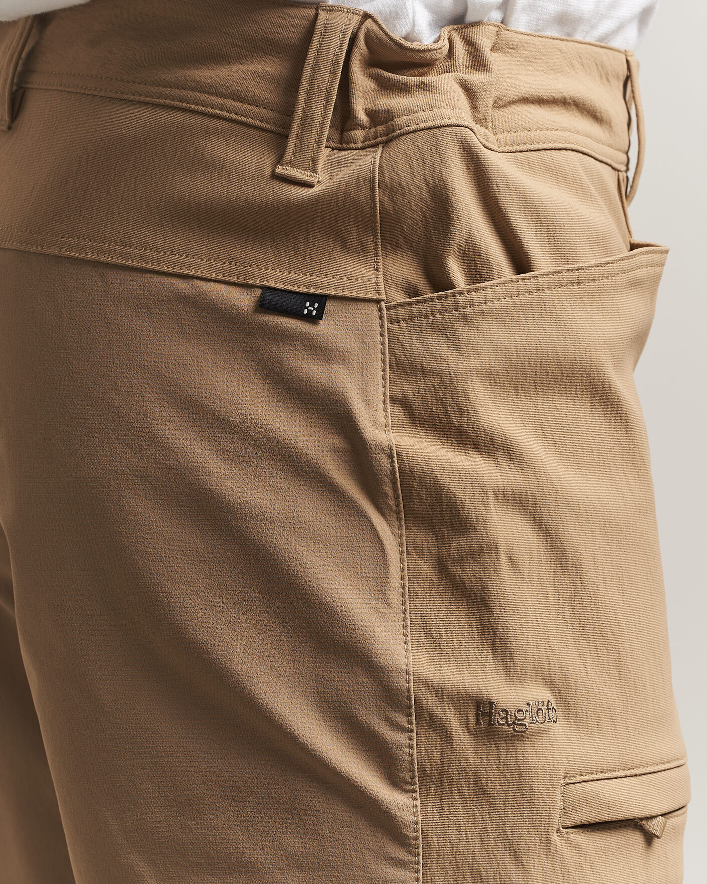 Herr | Shorts | Haglöfs | Alert Mid Shorts Oak Brown