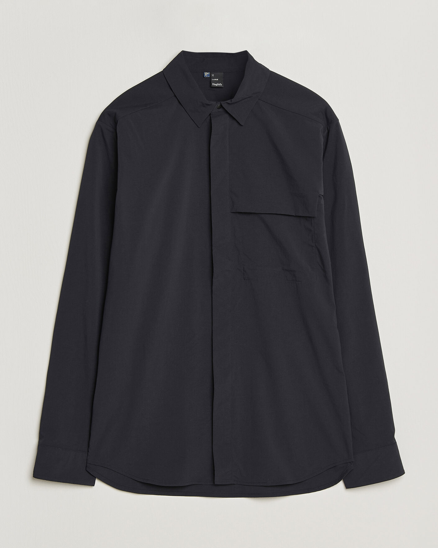 Herr | Skjortor | Haglöfs | Salo Shirt II True Black