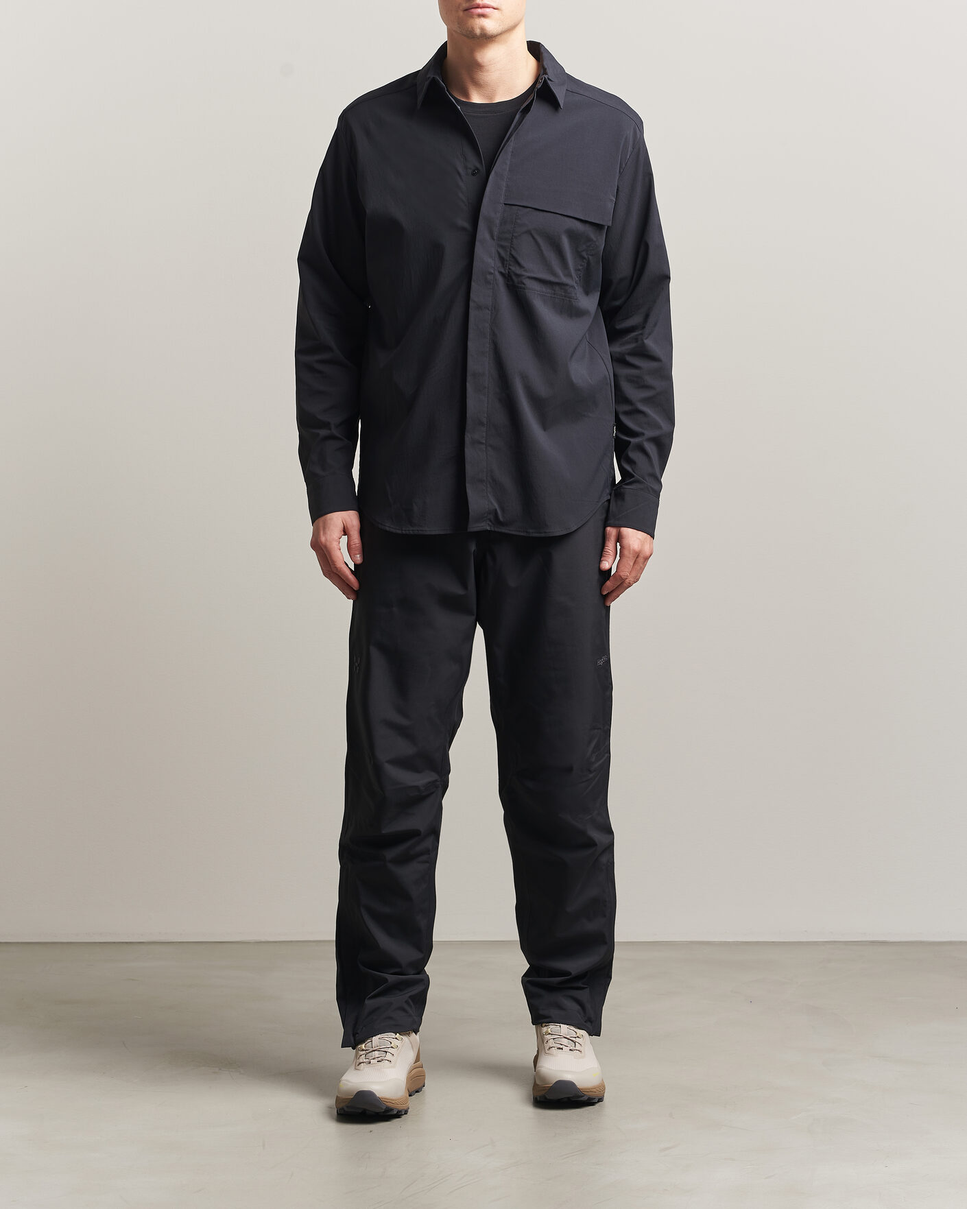 Herr | Skjortor | Haglöfs | Salo Shirt II True Black