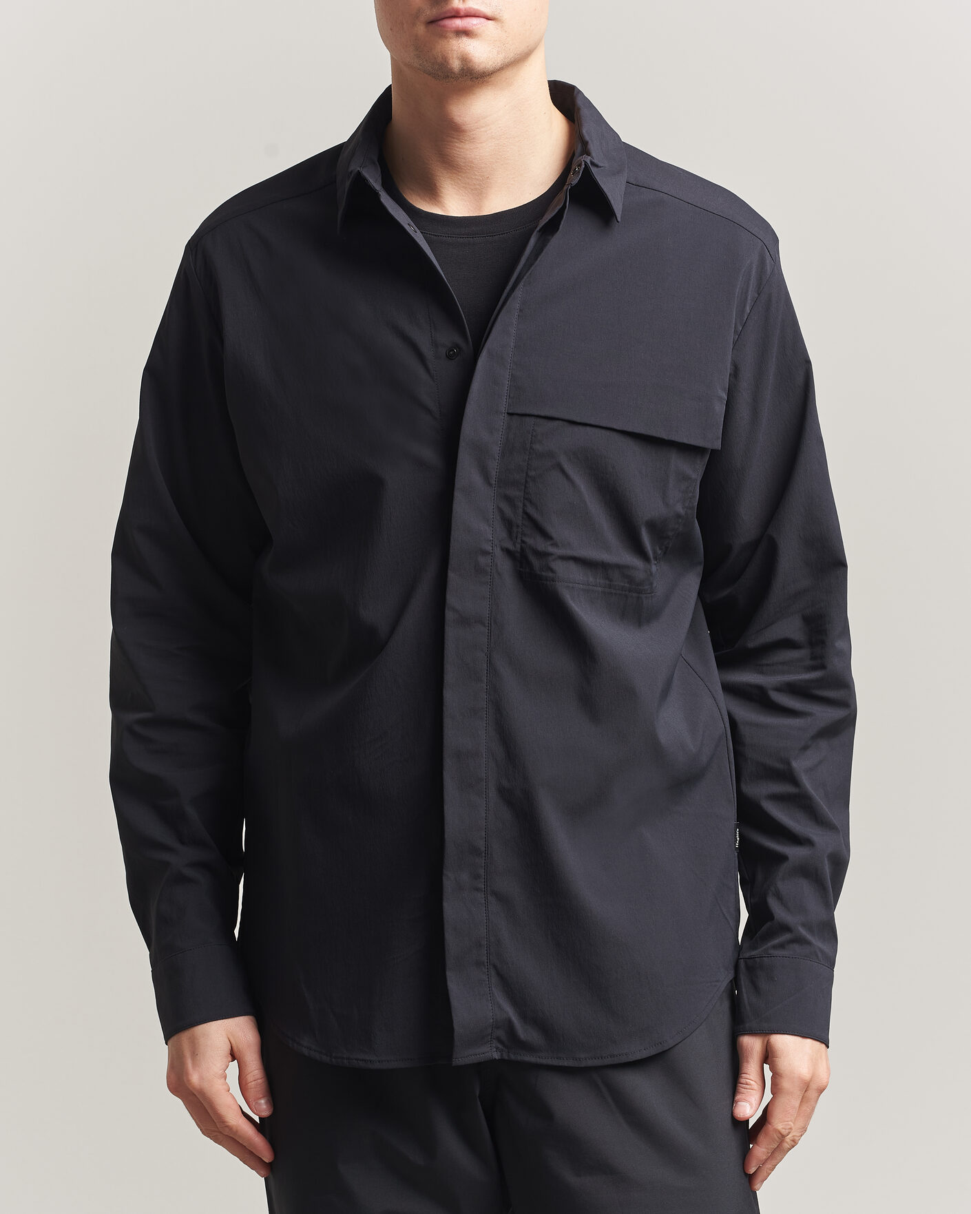 Herr | Skjortor | Haglöfs | Salo Shirt II True Black