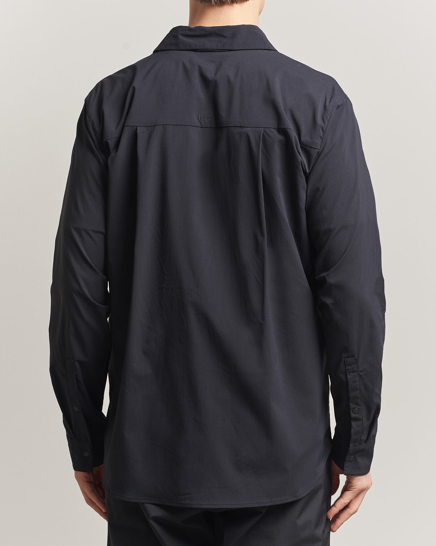 Herr | Skjortor | Haglöfs | Salo Shirt II True Black