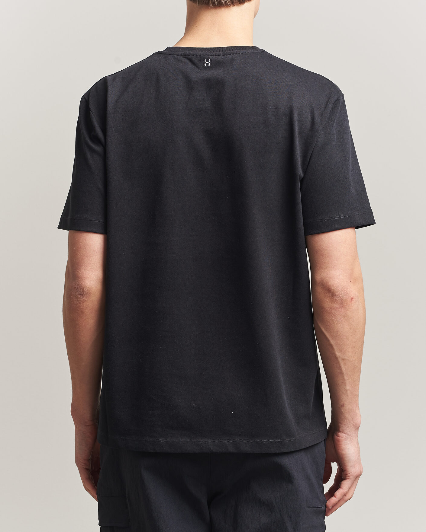 Herr | T-Shirts | Haglöfs | Organic Cotton T-Shirt True Black